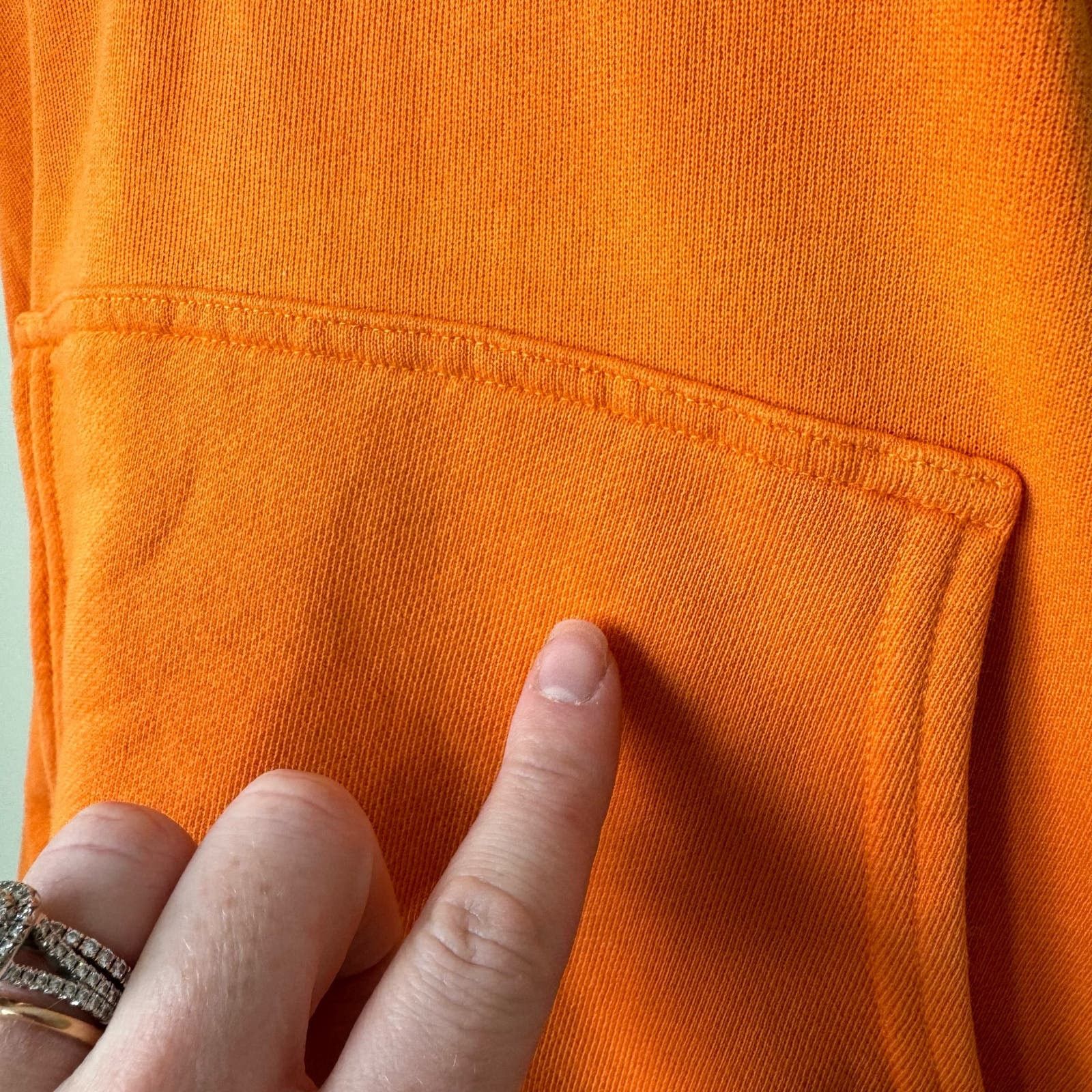 Other WARM "Warm Aloha" Orange Hoodie Sweatshirt Size Medium Size M / US 6-8 / IT 42-44 - 12 Thumbnail