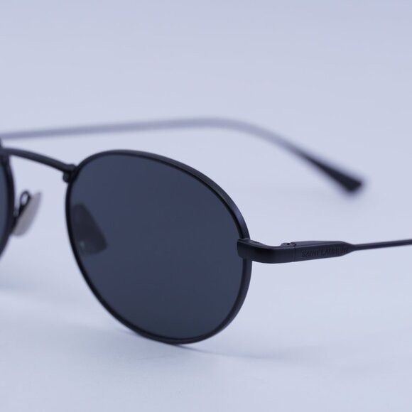 Saint Laurent Paris 🕶️ New Saint Laurent SL799 001 Sunglasses -Semi Matte Black Size ONE SIZE - 5 Thumbnail