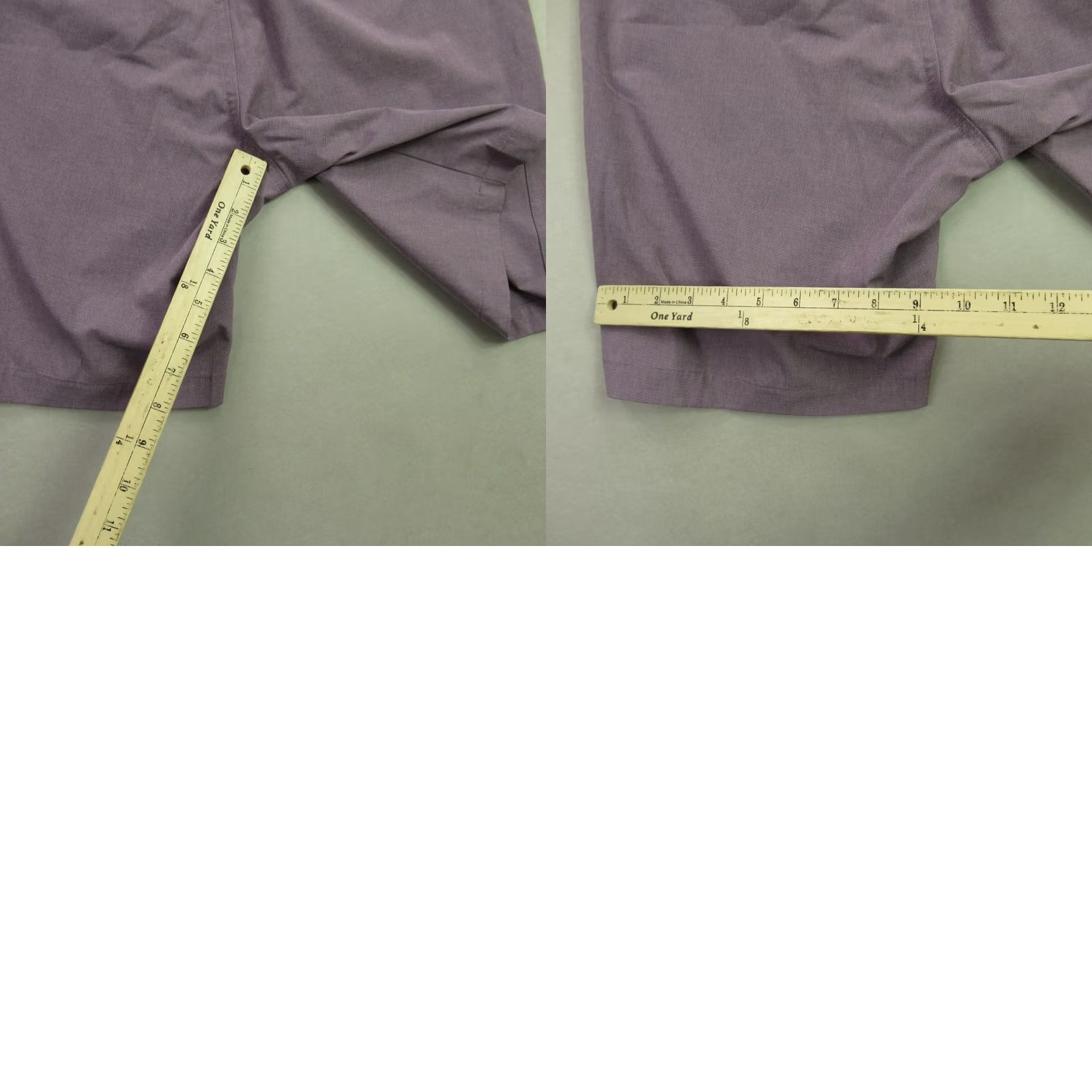 TravisMathew Travis Mathew Shorts Mens 30 Pockets Button Lightweight Outdoors Purple Chino Size US 30 / EU 46 - 8 Thumbnail