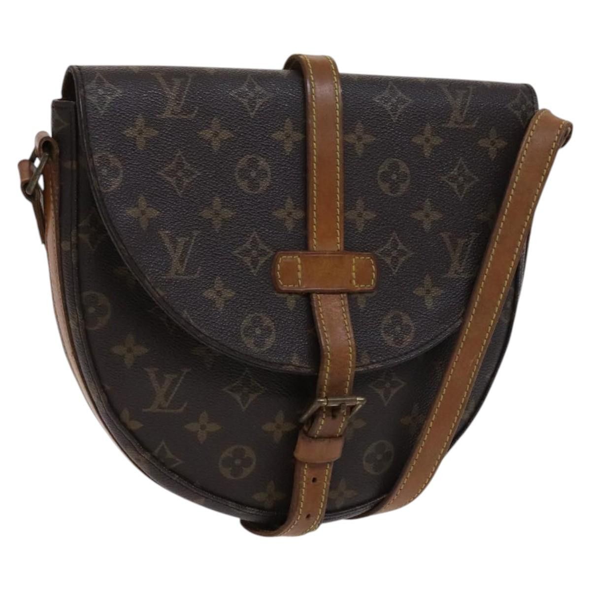 Louis Vuitton Monogram Chantilly Gm Shoulder Bag M51232 Lv Auth Kd076, Women's