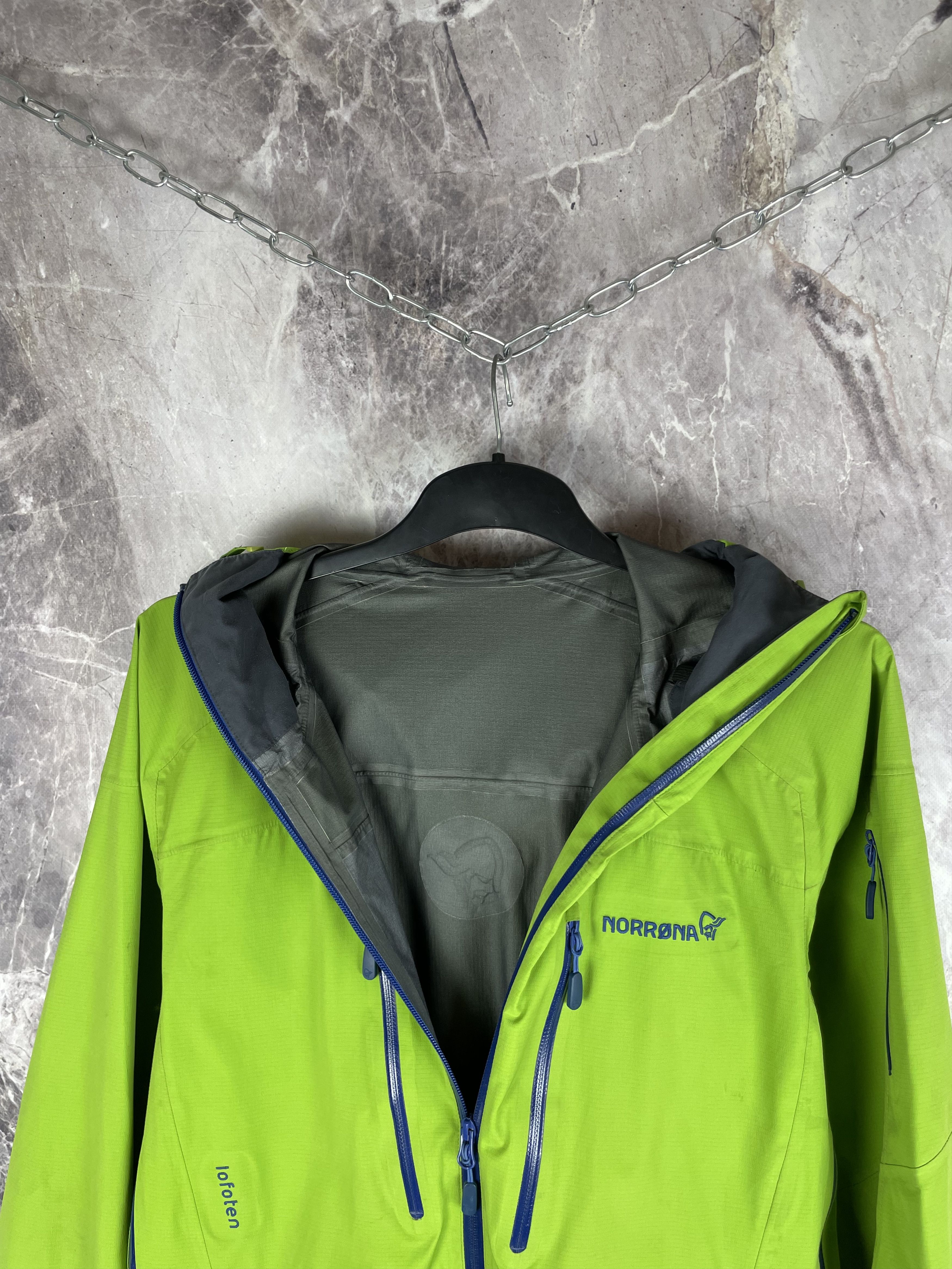 Norrona Norrona Lofoten Gore Tex Pro Shell Jacket Gorpcore Size US M / EU 48-50 / 2 - 6 Thumbnail
