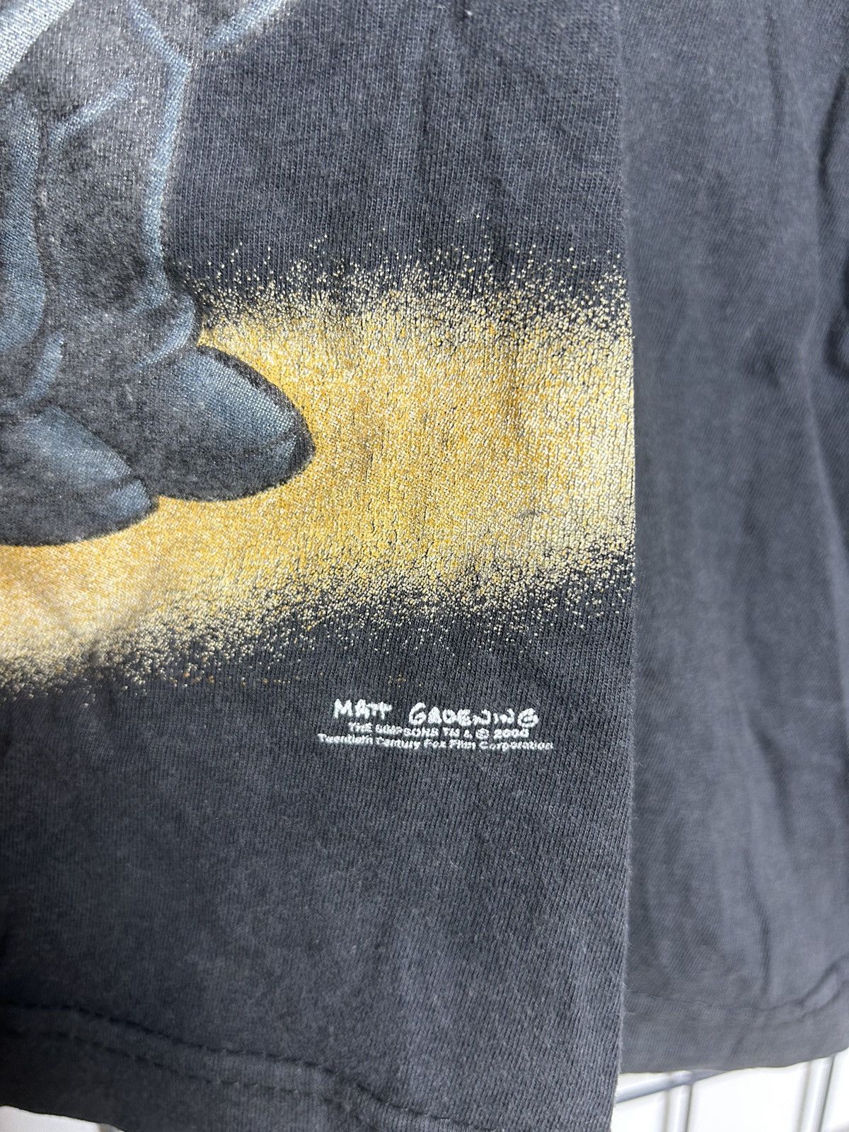 The Simpsons × Vintage Vintage Simpson 2000 Tee people in black Size US S / EU 44-46 / 1 - 3 Thumbnail