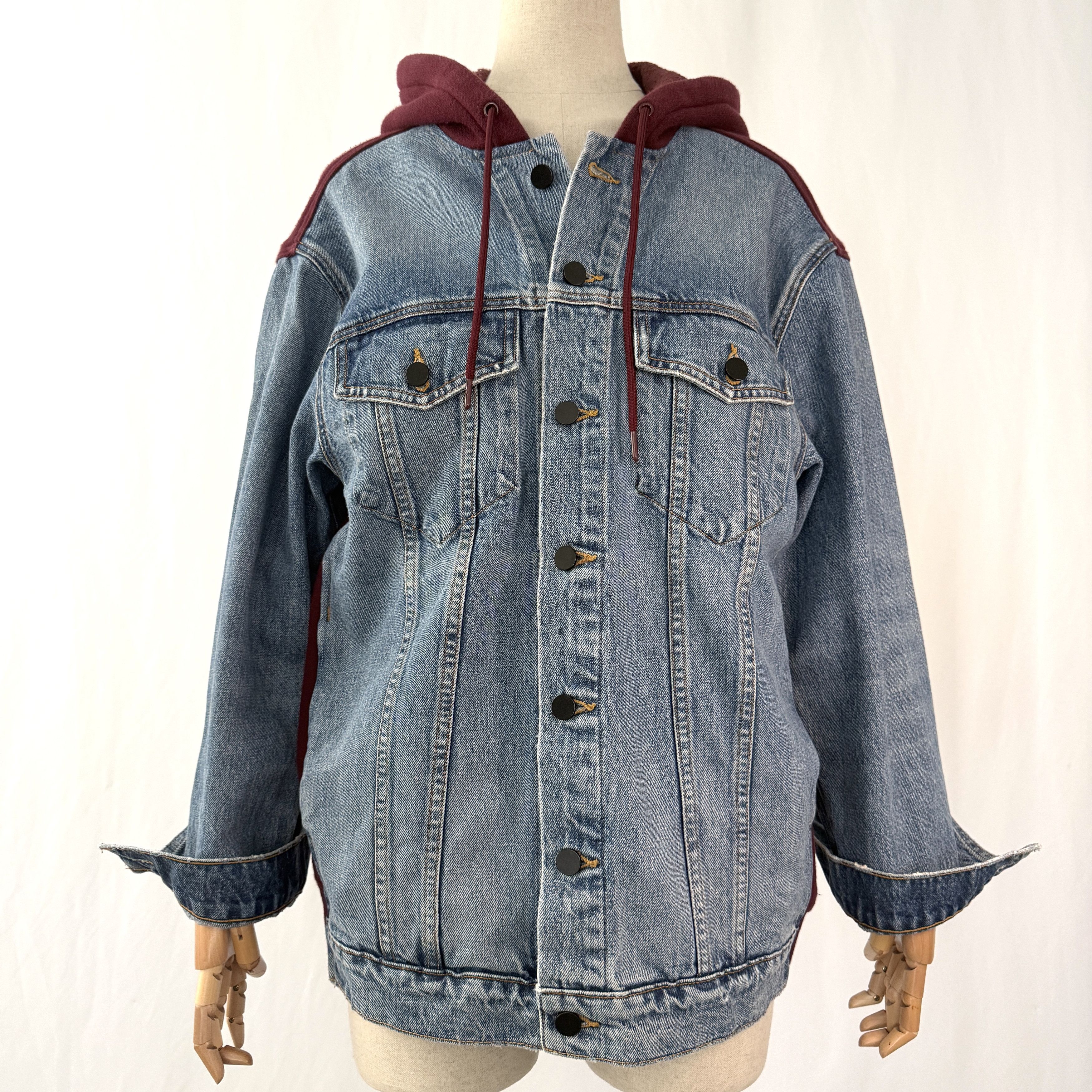 Alexander Wang ALEXANDER WANG Denim Jacket Size M / US 6-8 / IT 42-44 - 2 Thumbnail