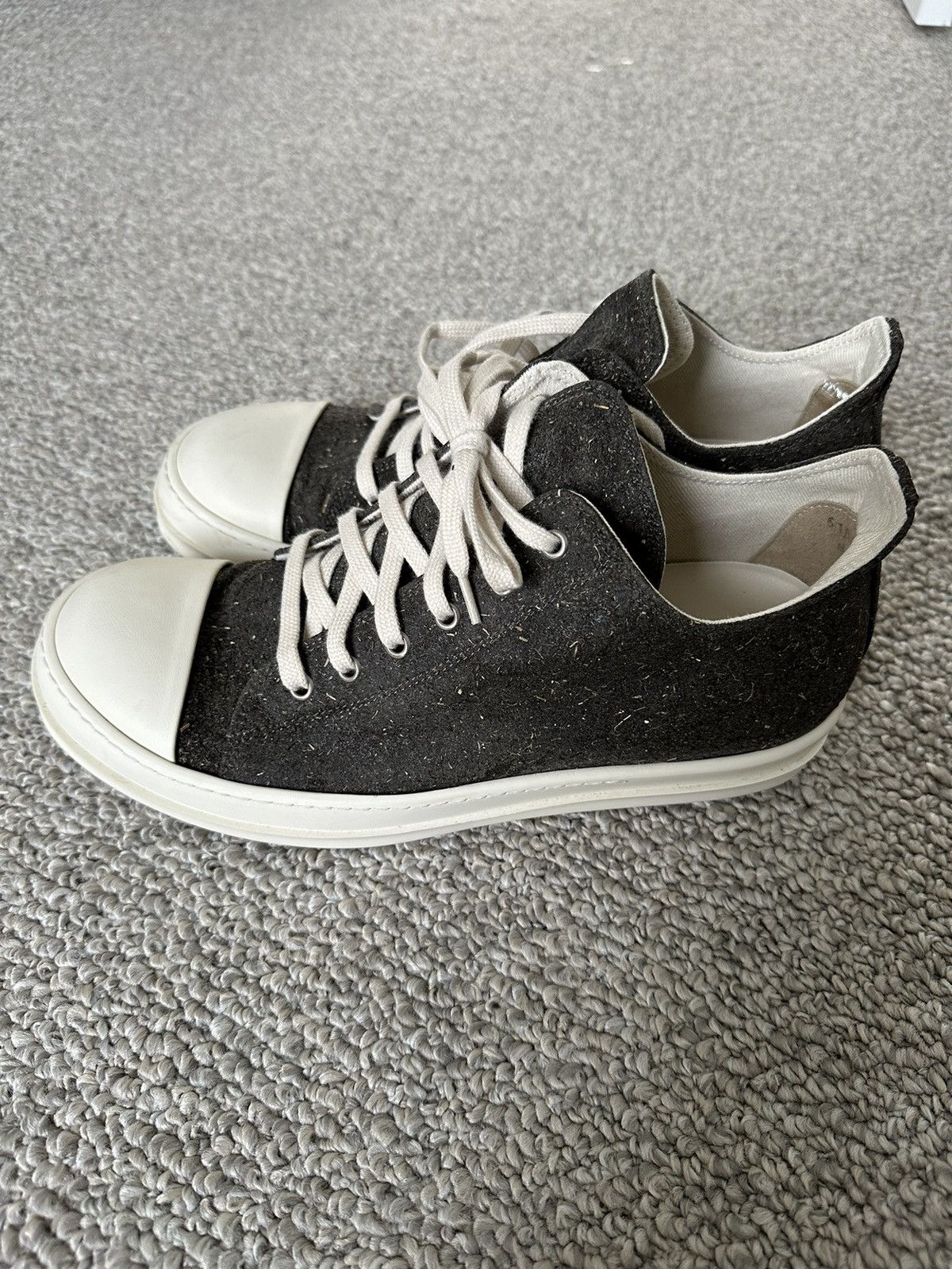 Rick Owens Drkshdw Ramones low seaweed Size US 10.5 / EU 43-44 - 3 Thumbnail