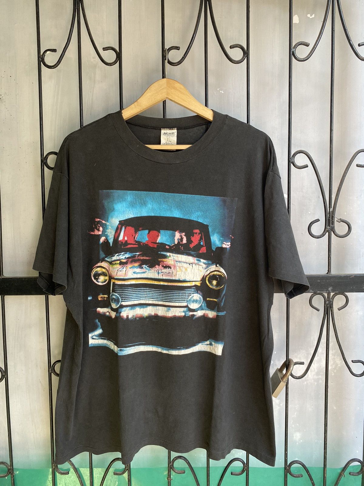 Acme Clothing U2 Actung Baby Vintage, Size XL, Tag ACME Size US XL / EU 56 / 4 - 1 Thumbnail