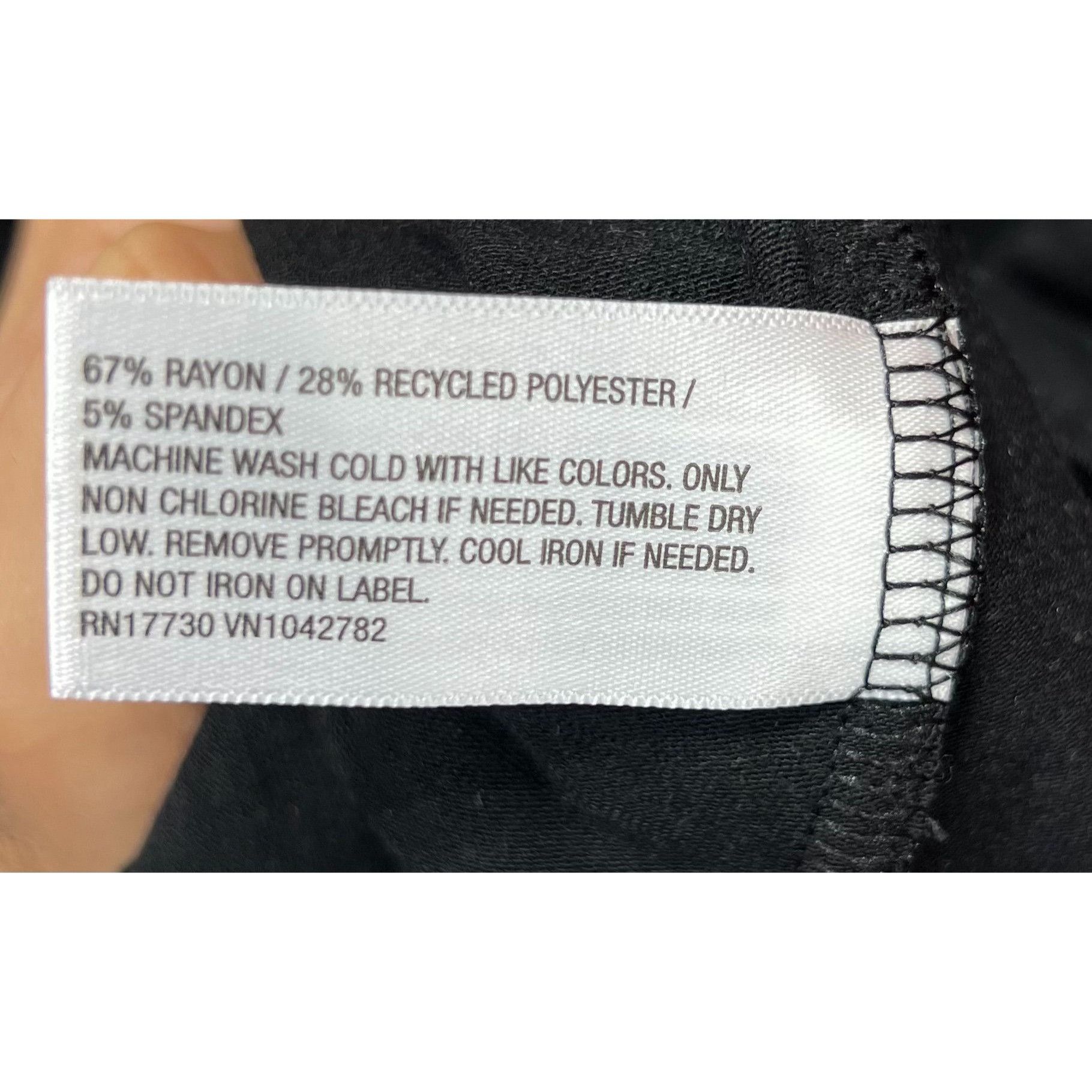 Other Ingrid + Isabel - Women's Sleeveless Wrap Blouse - Black - M Size M / US 6-8 / IT 42-44 - 8 Thumbnail