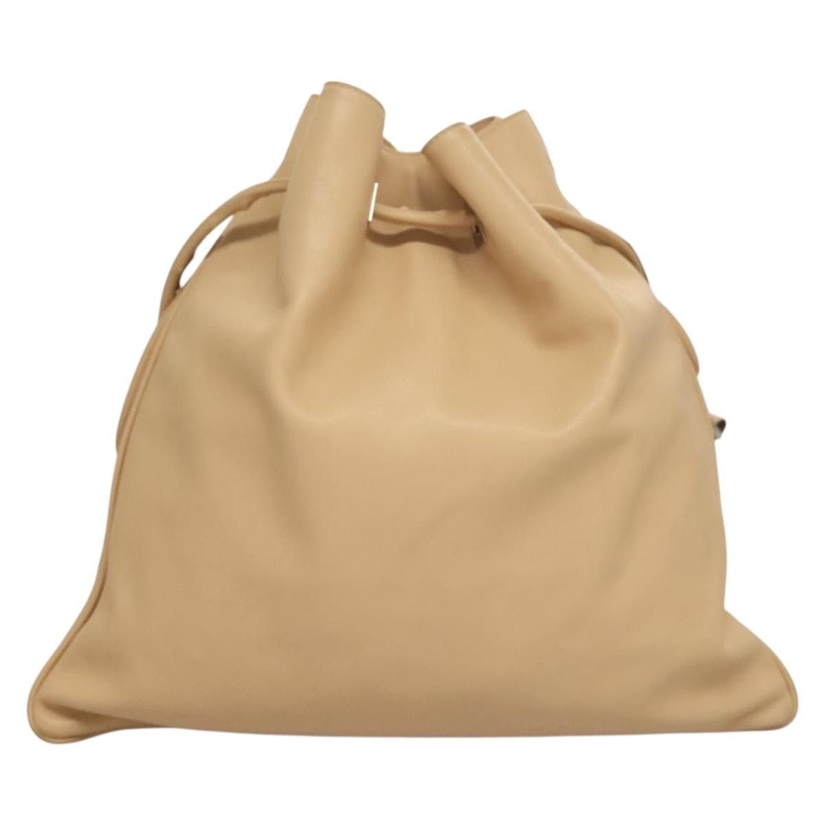 Gucci GUCCI Shoulder Bag Leather Beige Silver Size ONE SIZE - 3 Thumbnail