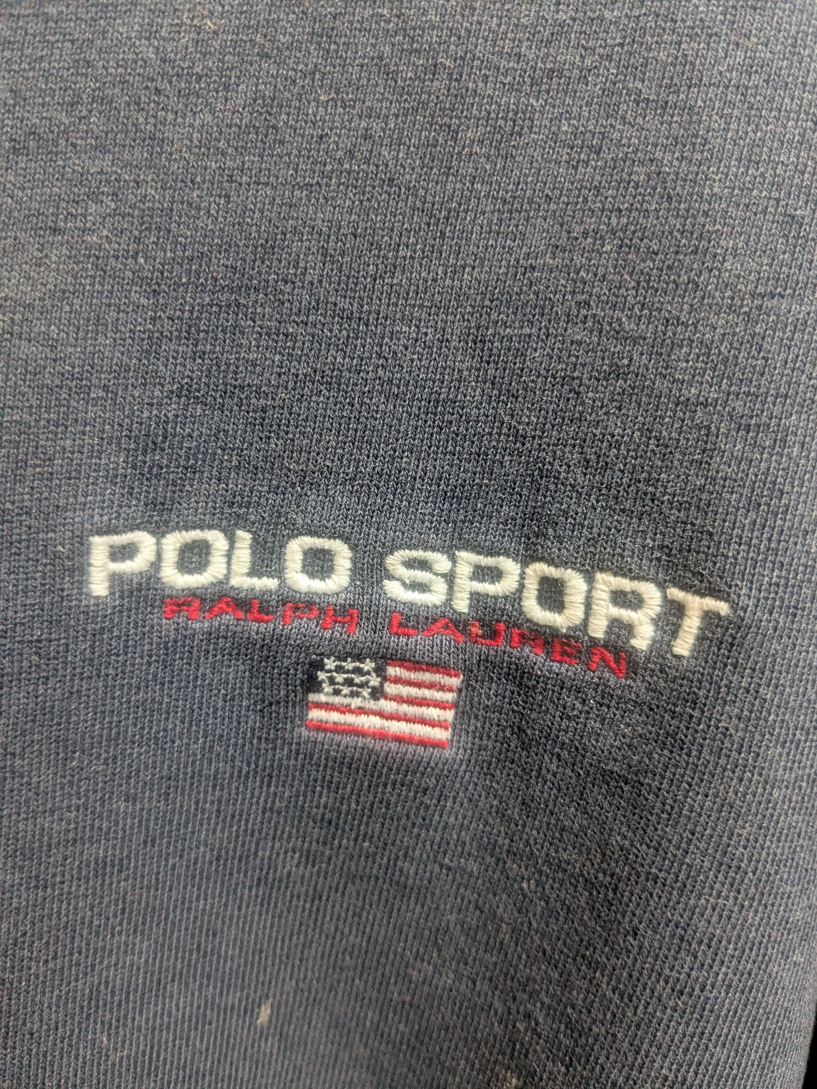 Polo Ralph Lauren polo sport Ralph Lauren sweater USA vintage Size US M / EU 48-50 / 2 - 8 Thumbnail