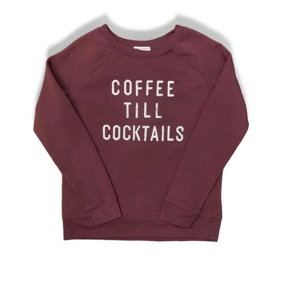 Other Coffee Till Cocktails Grayson Threads Crewneck Fleece Medium Size M / US 6-8 / IT 42-44 - 1 Thumbnail