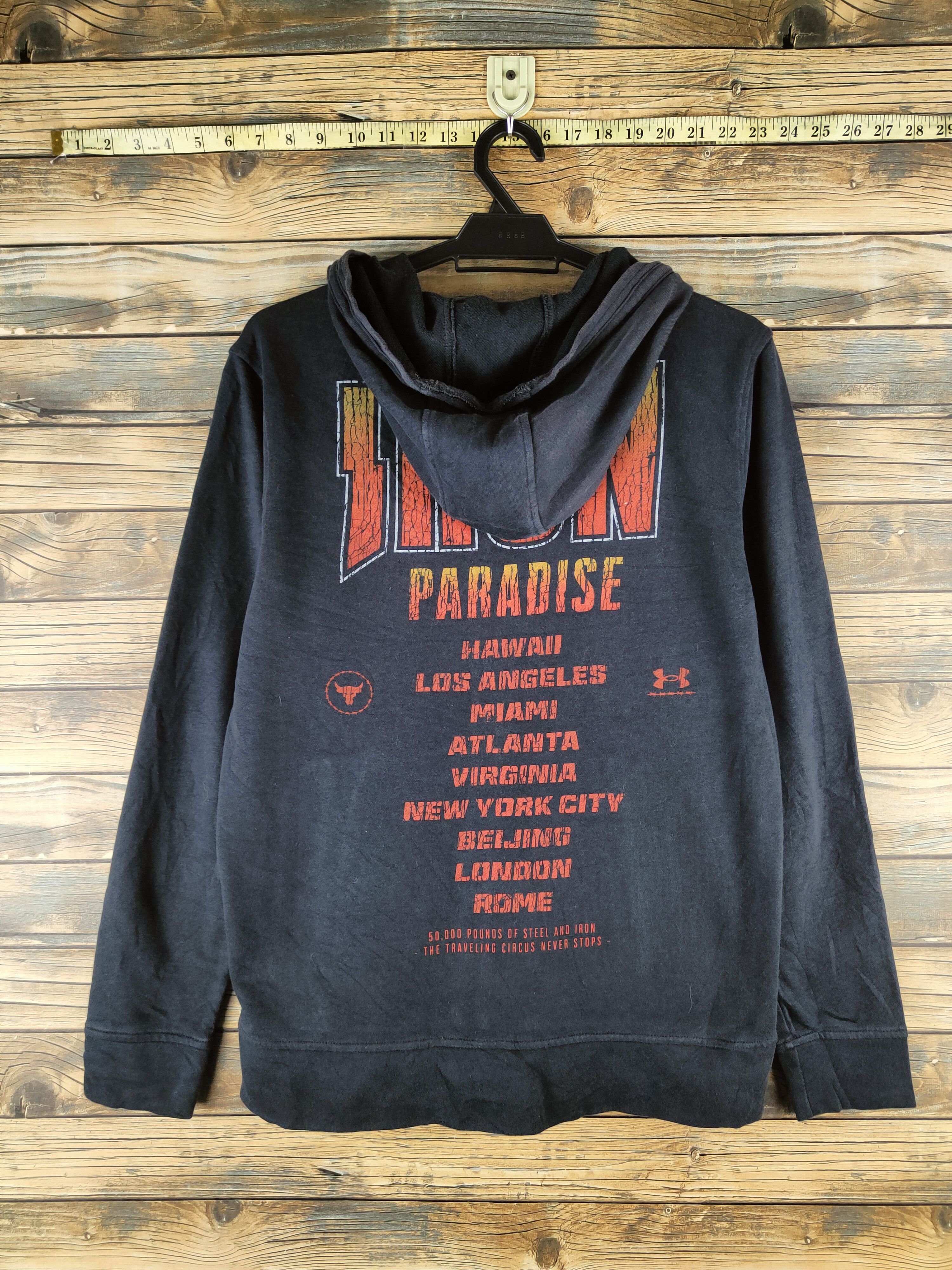 Japanese Brand Vintage Japanese Brand Navy Hoodie Sweatshirts Size US M / EU 48-50 / 2 - 8 Thumbnail