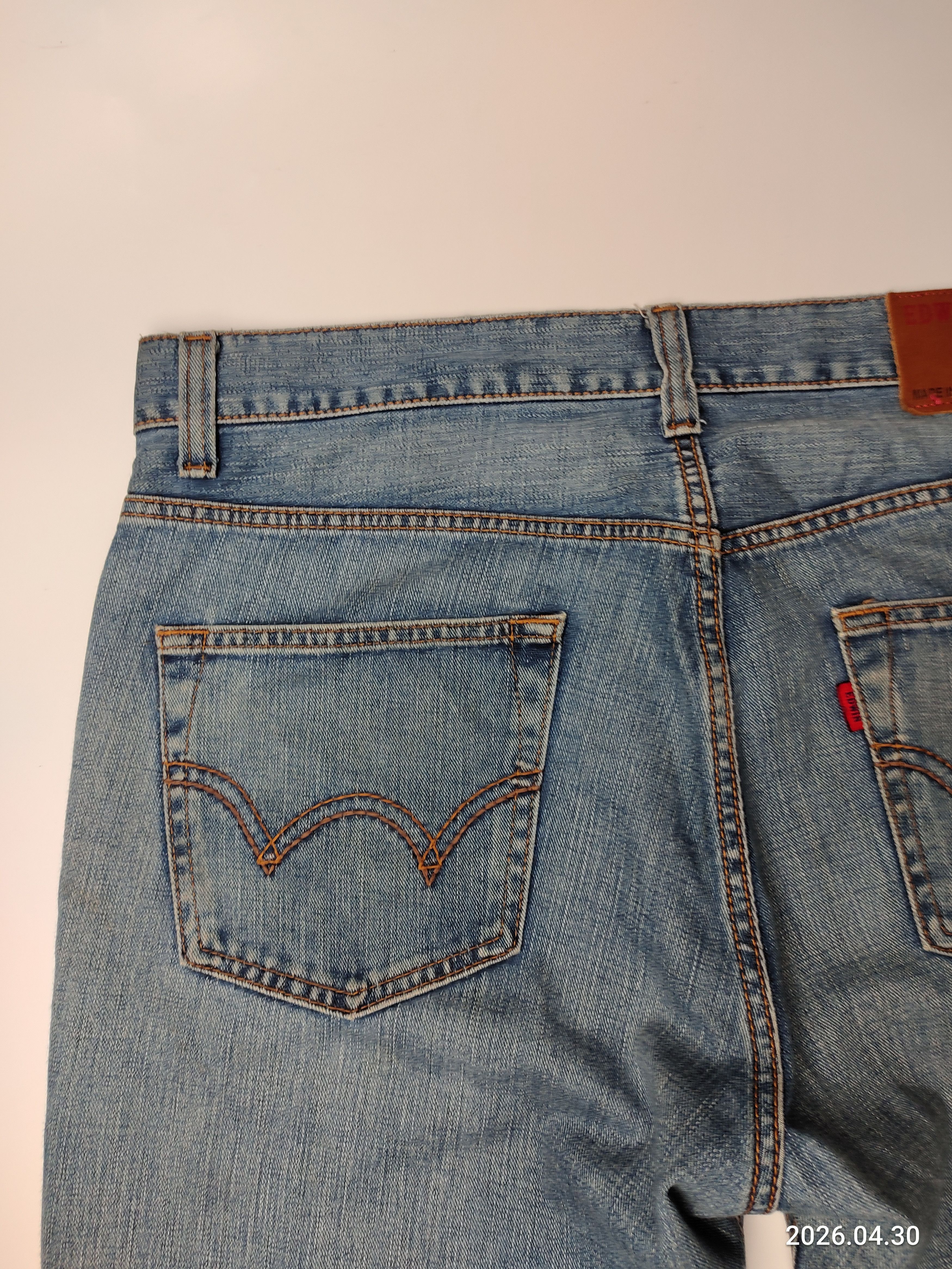 Edwin edwin 503 premium Japan jeans Size US 36 / EU 52 - 13 Thumbnail