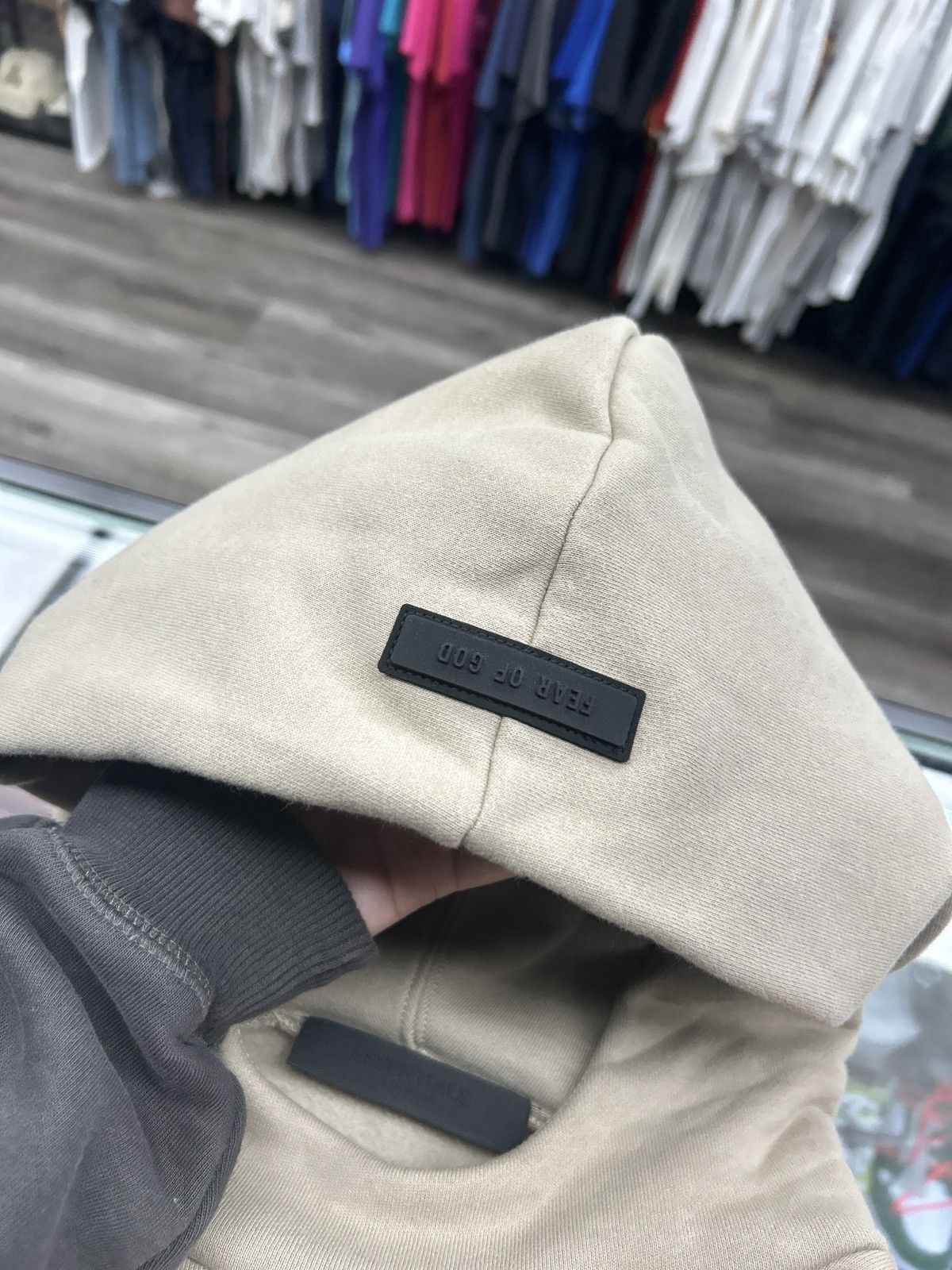 Essentials Essentials Fear of God hoodie Size US L / EU 52-54 / 3 - 8 Thumbnail