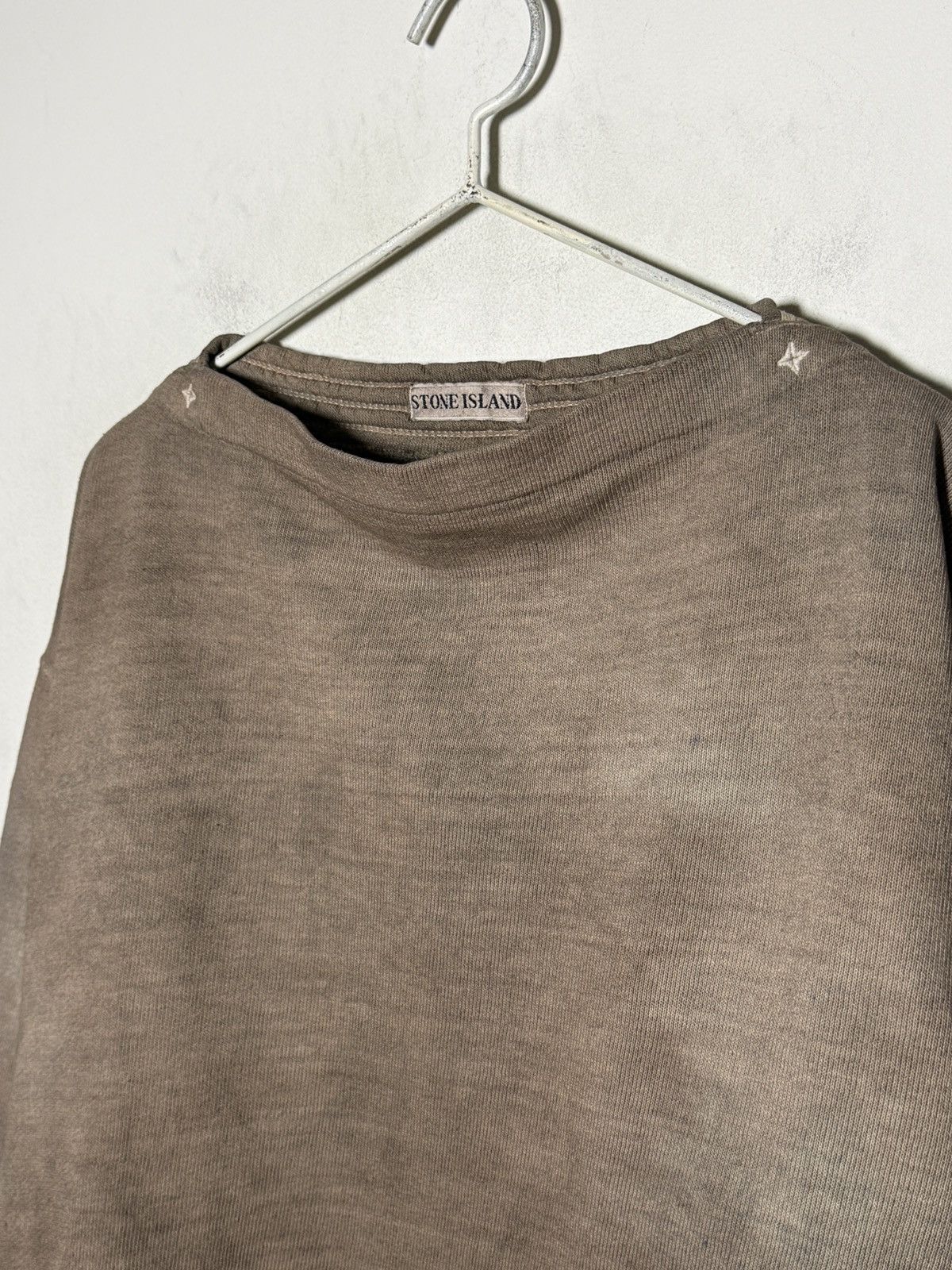 Stone Island stone island 80s archive sweatshirt Size US XL / EU 56 / 4 - 4 Thumbnail