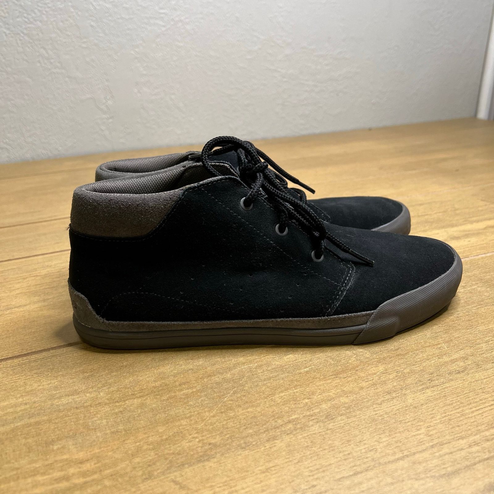 Adidas Adidas Neo David Beckham Sneakers Black Suede Mens Size 10.5 Size US 10.5 / EU 43-44 - 11 Thumbnail