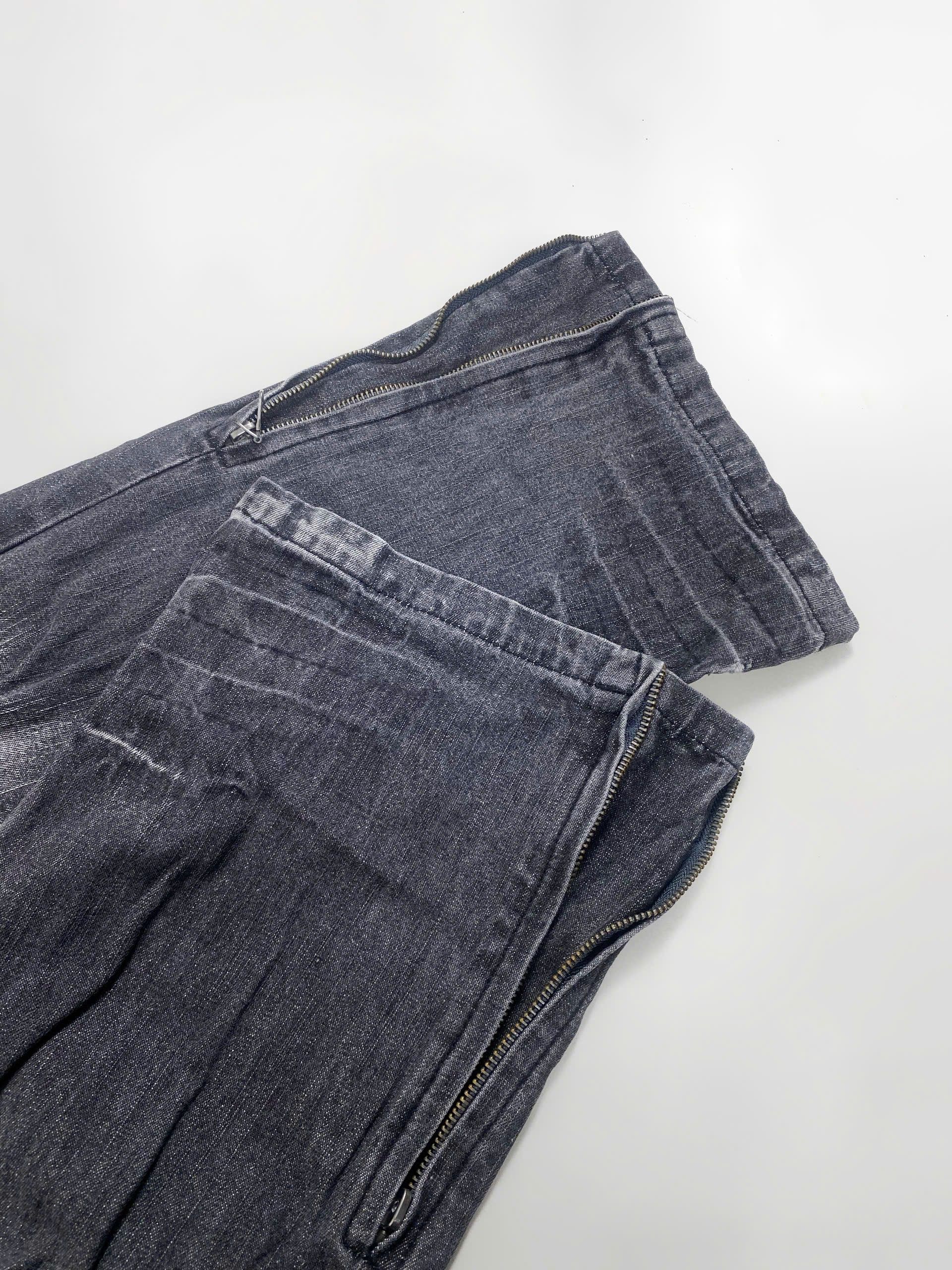 Japanese Brand Topism Raver Bondage Cargo Pants Size US 32 / EU 48 - 6 Thumbnail