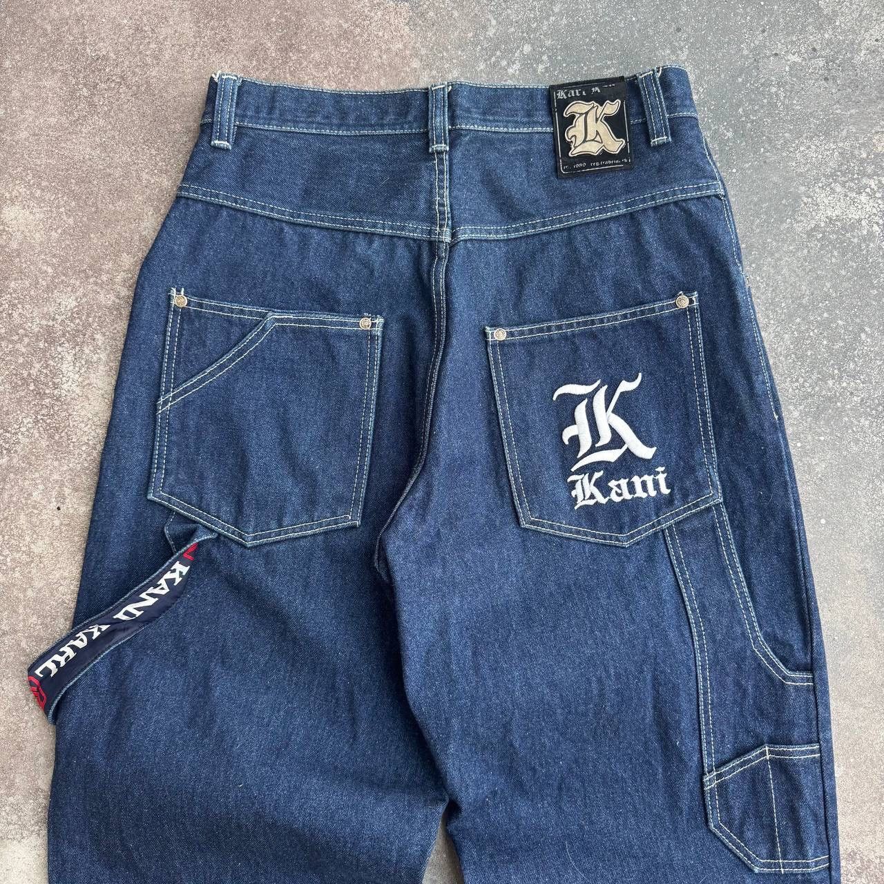 Karl Kani Karl Kani Y2K Carpenter Baggy Vintage Denim Jeans Size US 32 / EU 48 - 8 Thumbnail