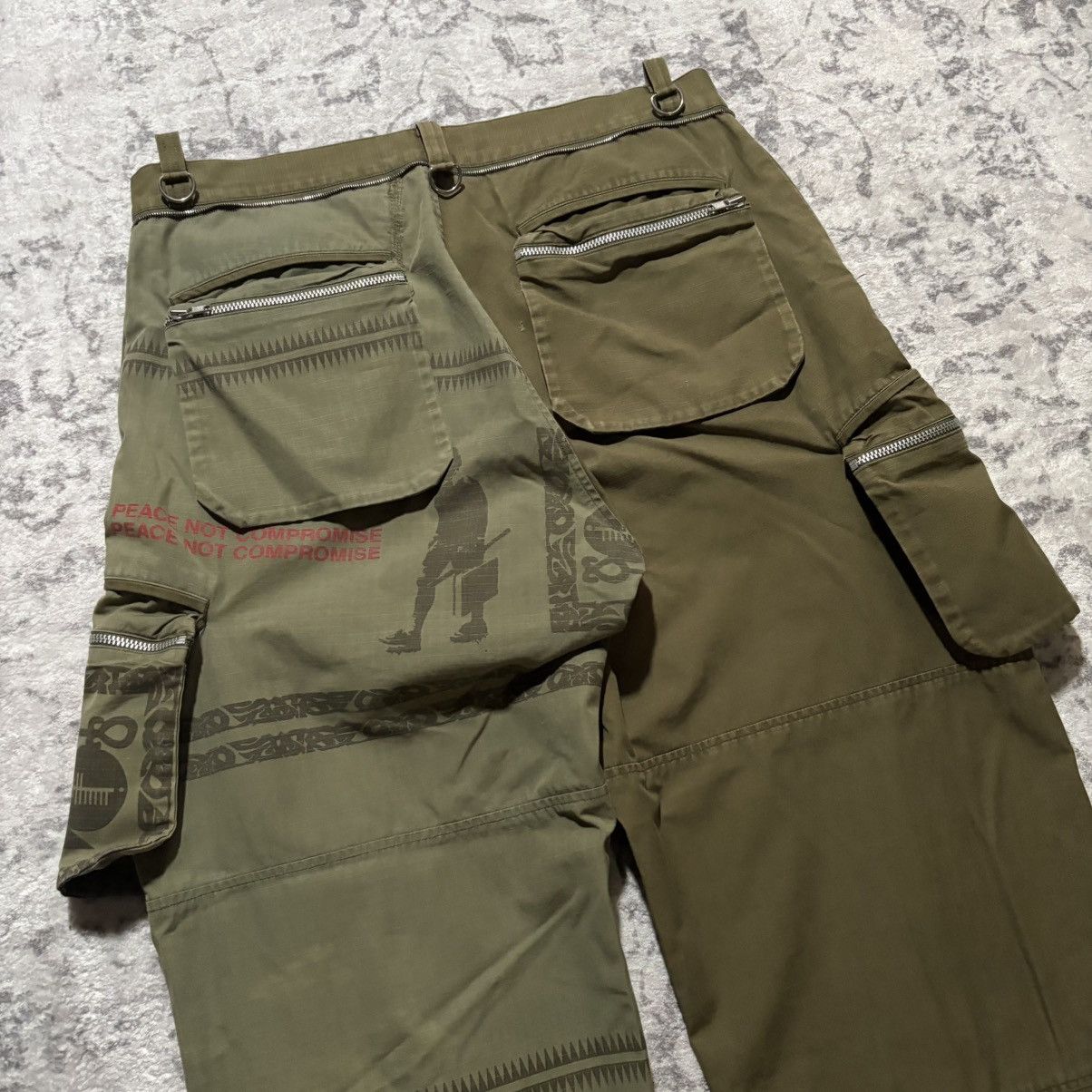 Undercover Undercover SS03 Scab Reconstructed Tribal Split Cargos | L Size US 31 - 10 Thumbnail