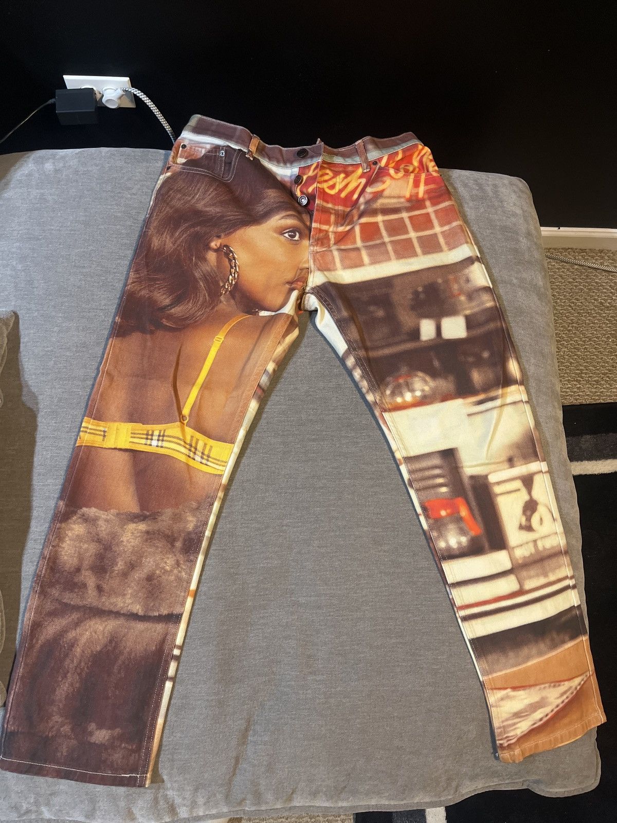 Playboy Playboy x Pleasures Denim Jeans Size US 32 / EU 48 - 1 Thumbnail