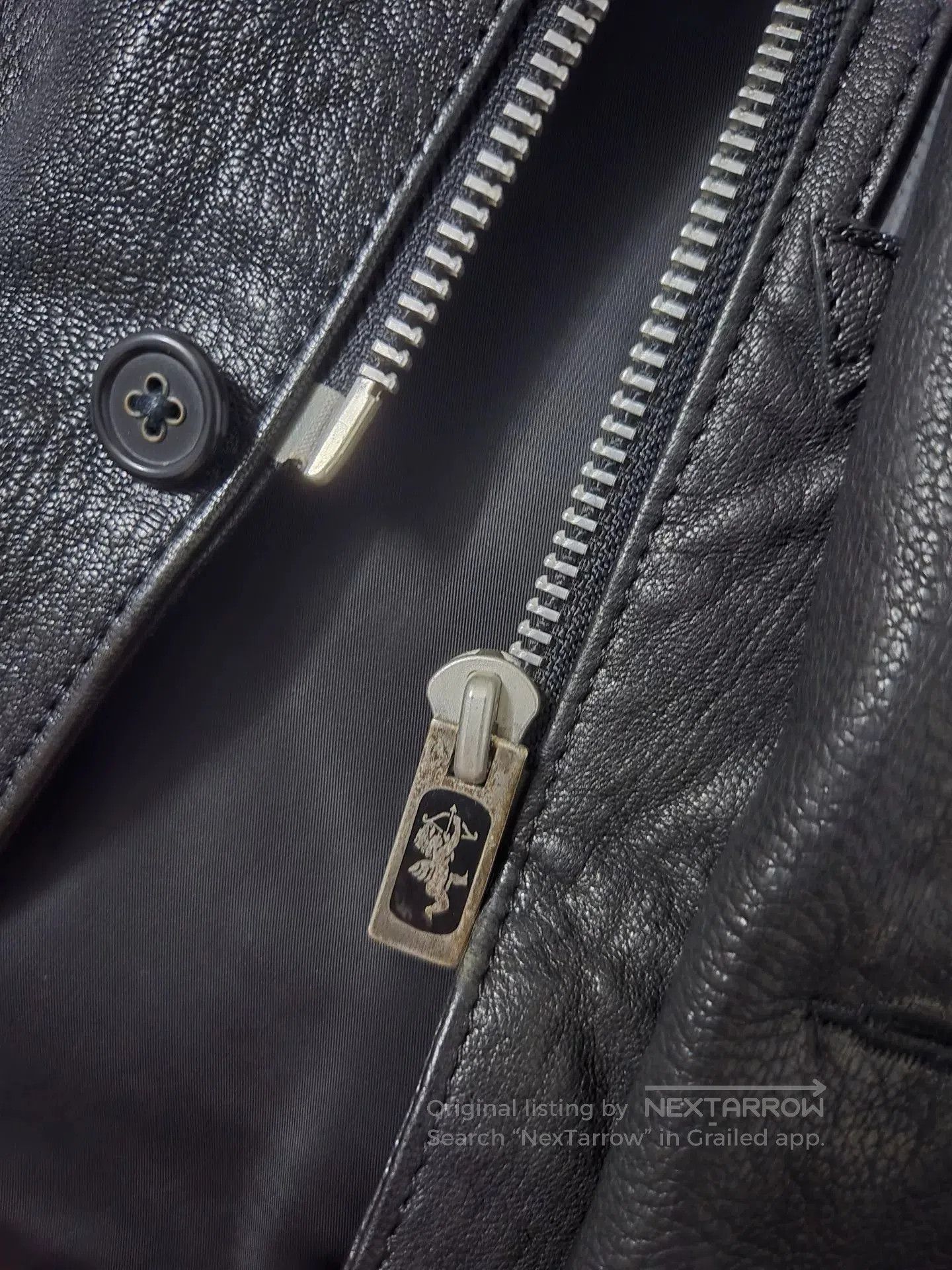 Porter Classic Classic Silver Leather Trench Coat. Size US S / EU 44-46 / 1 - 6 Thumbnail