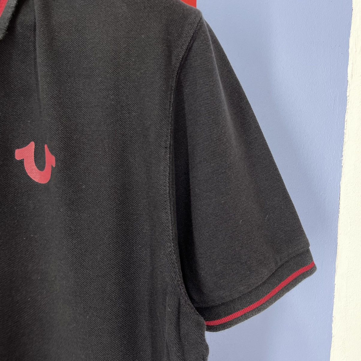 True Religion TRUE RELIGION Polo T Shirt #1434/AX Size US L / EU 52-54 / 3 - 5 Thumbnail