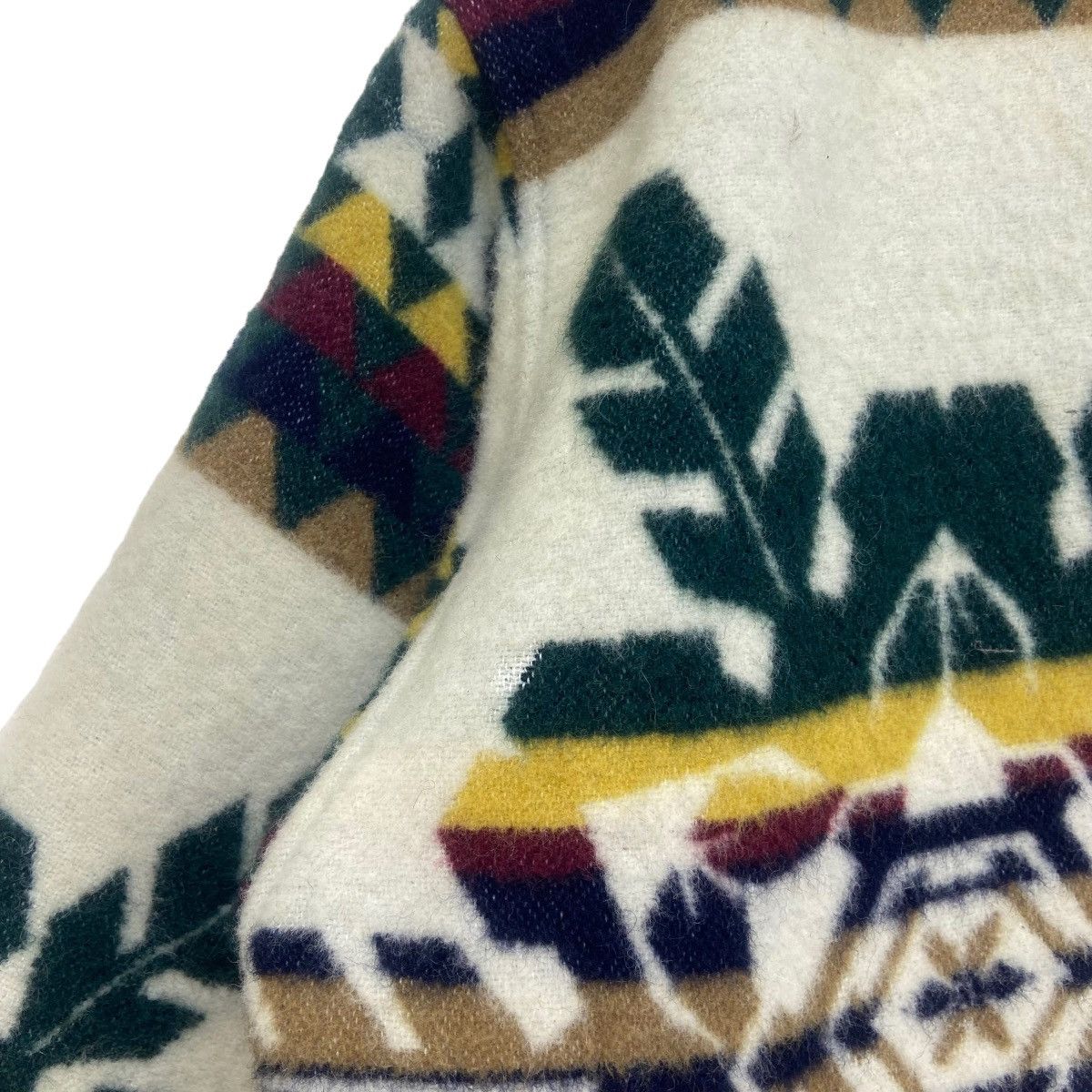 Japanese Brand Vintage Dagmont Farm Japanese Native Oversize Wool Jacket Size US S / EU 44-46 / 1 - 7 Thumbnail