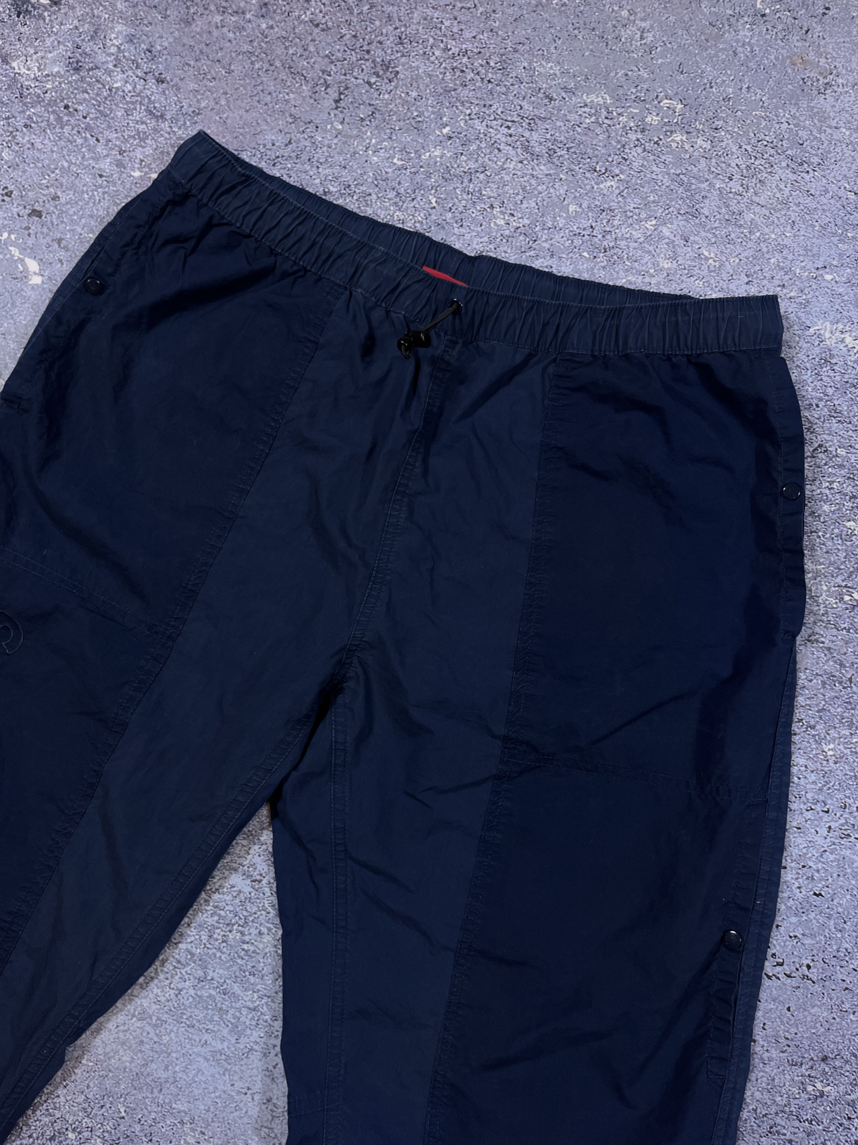 Supreme Supreme Cargo Pants Dark Blue Big Logo Multipocket Size US 32 / EU 48 - 8 Thumbnail