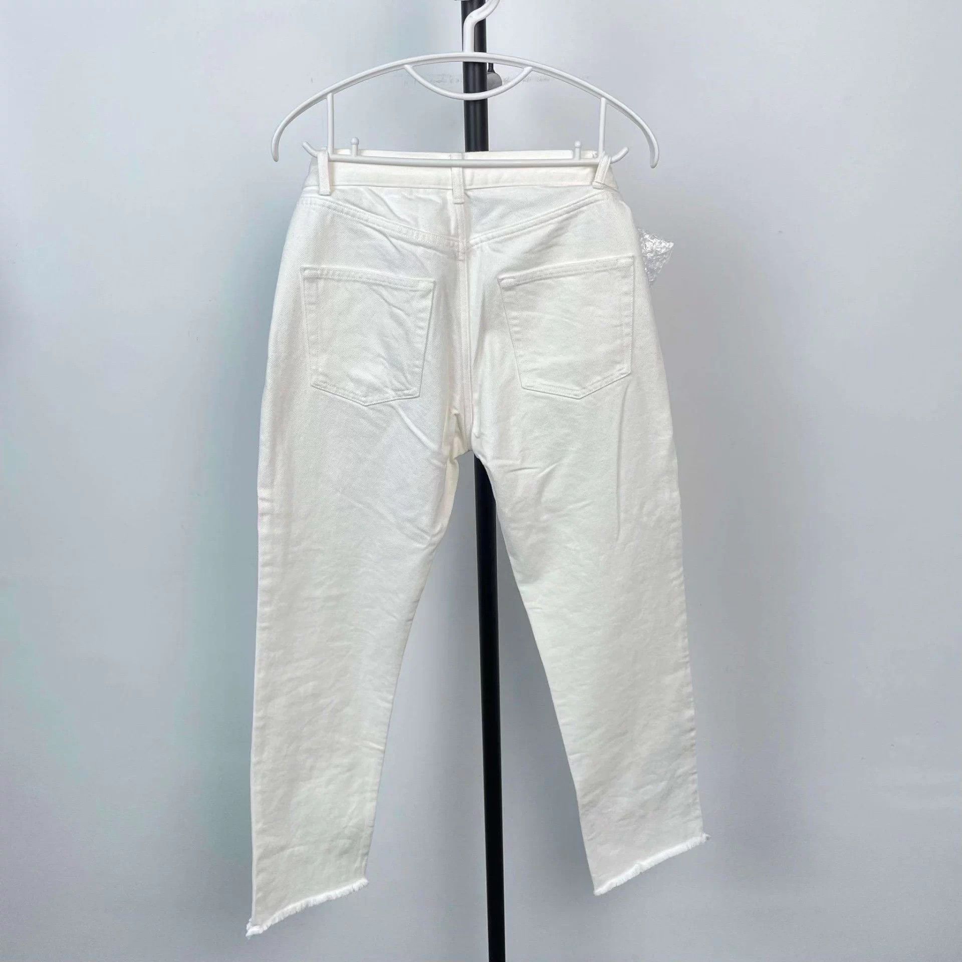 Celine Celine white pants size 38 Size US 38 / EU 54 - 2 Thumbnail