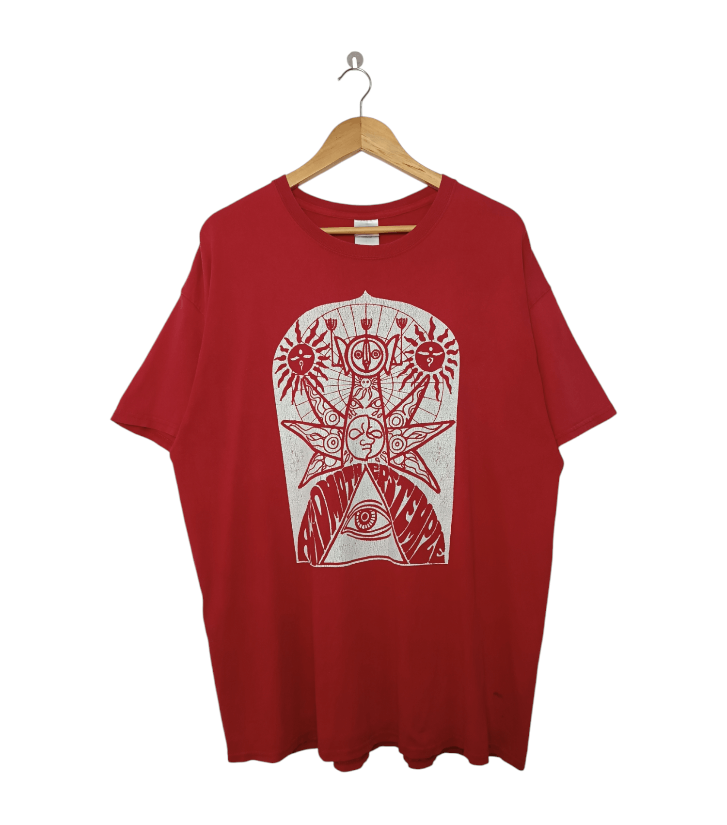 Band Tees VINTAGE 2016 ACID MOTHER TEMPLES TOUR TEE psychedelic tool Size US XL / EU 56 / 4 - 1 Thumbnail