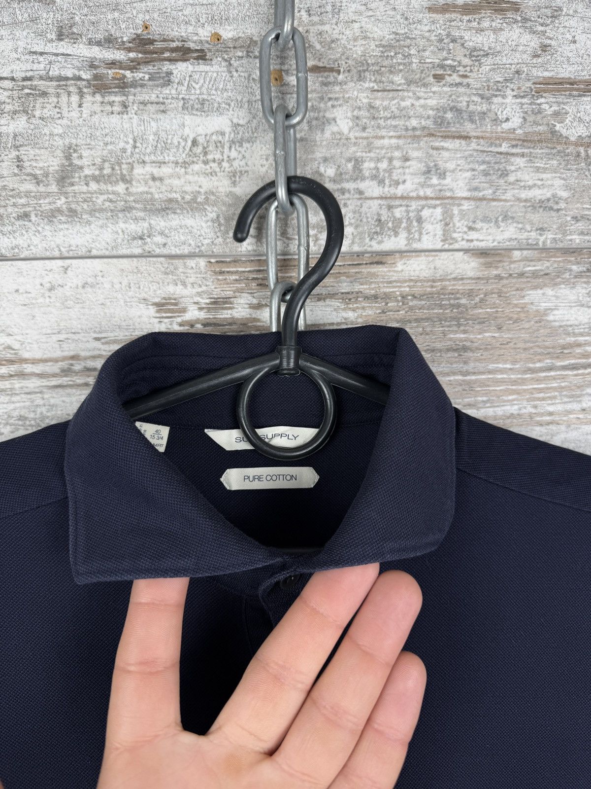Suitsupply Mens Suitsupply longsleeve polos luxury t-shirt pure cotton Size US M / EU 48-50 / 2 - 4 Thumbnail