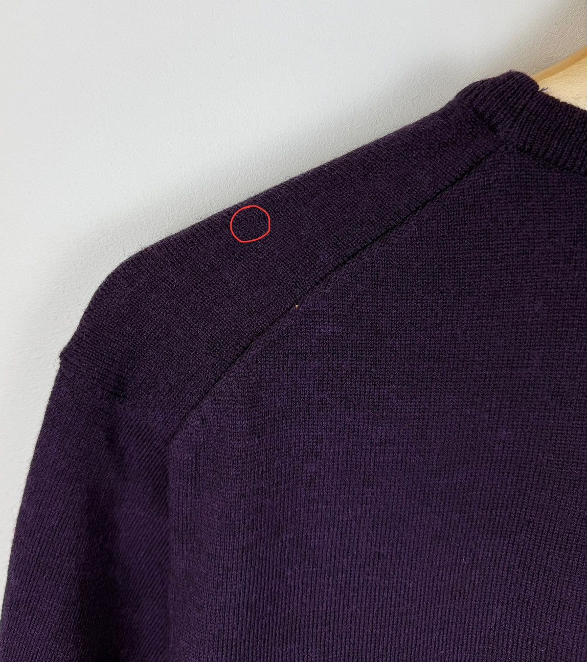 Roberto Cavalli Roberto Cavalli Sweater Jumper Men’s Size L Luxury Purple Size US L / EU 52-54 / 3 - 15 Thumbnail