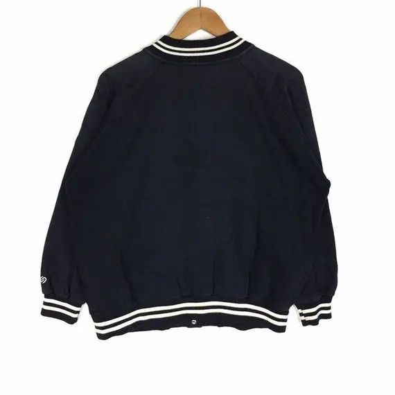 Silas Vtg SILAS Black Sweater Varsity Jacket Baseball Skateboard Size US M / EU 48-50 / 2 - 3 Thumbnail