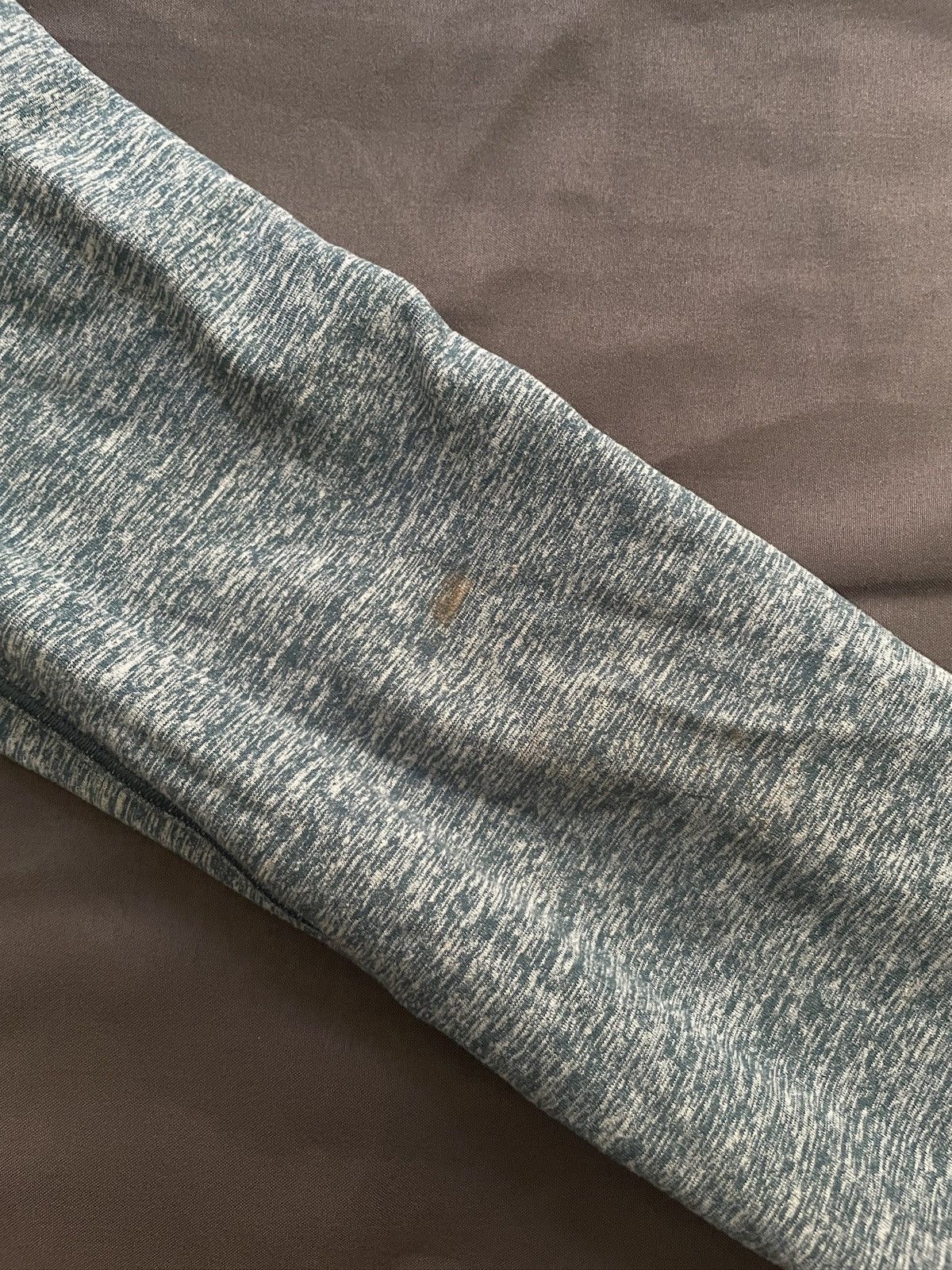 Lululemon "Lululemon Half-Zip Long Sleeve Shirt Blue — Like New " Size XS / US 0-2 / IT 36-38 - 4 Thumbnail