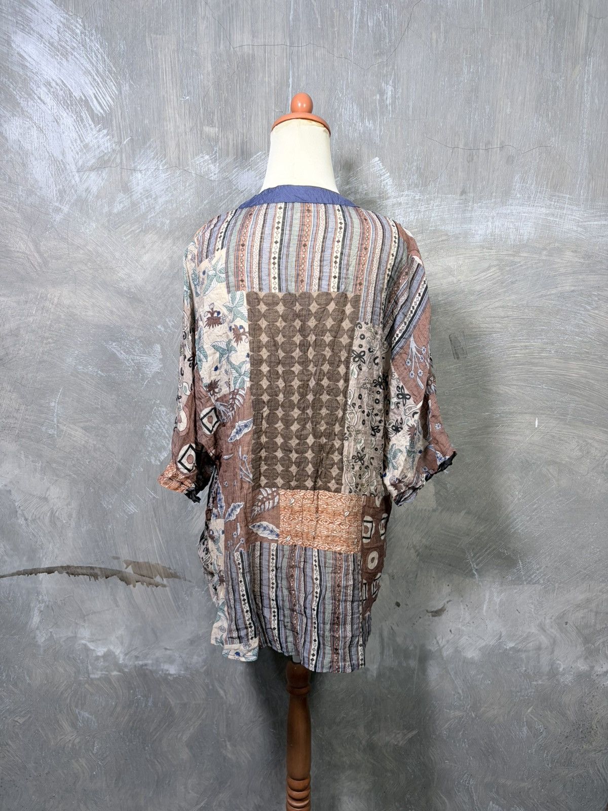 Japanese Brand Unknown Japanese Women Bohemian Tops Size M / US 6-8 / IT 42-44 - 6 Thumbnail