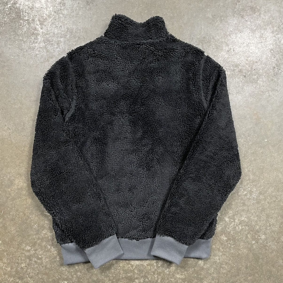 L.L. Bean × Vintage L.L. Bean Retro X Deep Pile Sherpa Fleece Jacket Black Small Size US S / EU 44-46 / 1 - 4 Thumbnail