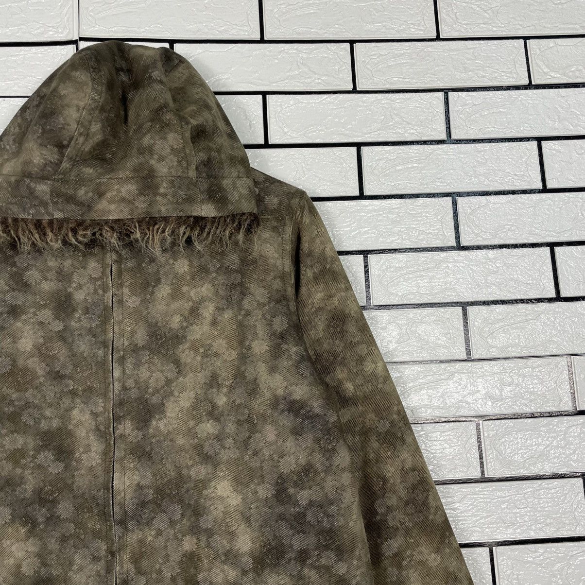 Japanese Brand Japanese Brand Grosbec Mottled Patern Hooded Jacket Size US M / EU 48-50 / 2 - 5 Thumbnail