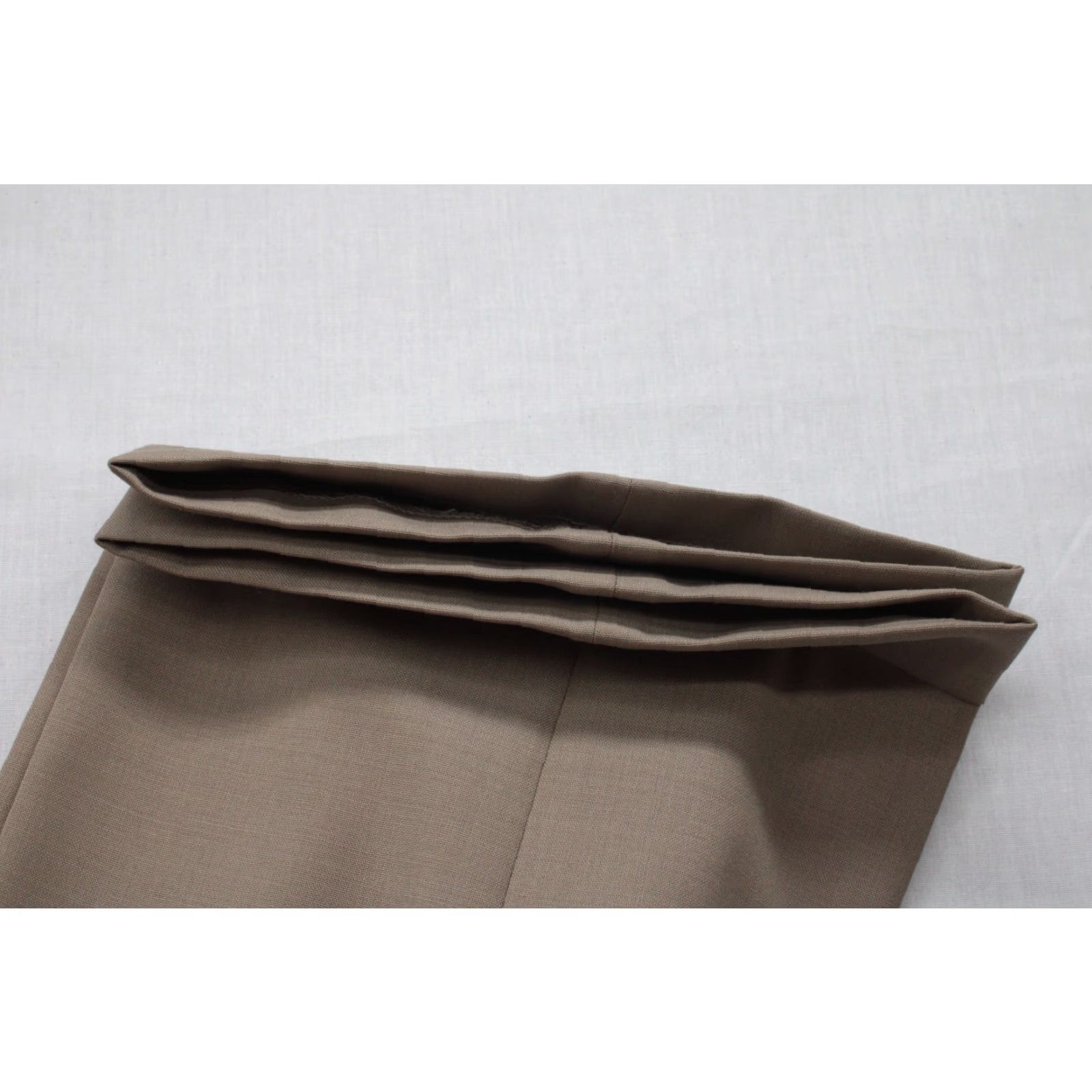 Ralph Lauren Lauren Ralph Lauren Pants Men's 38 Beige Pleated Cuffed Performance Wool Blend Size US 40 / EU 56 - 6 Thumbnail