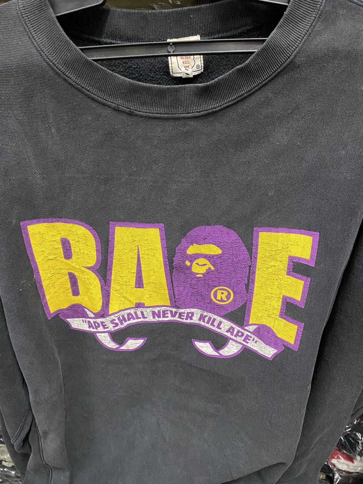 Other VINTAGE RARE BAPE SPELL OUT Size US L / EU 52-54 / 3 - 4 Thumbnail