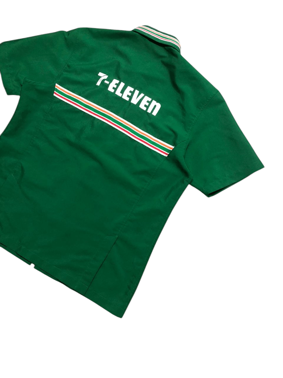 Uniform Wares Vintage 7 Eleven Short Sleeve Uniform Size US L / EU 52-54 / 3 - 6 Thumbnail