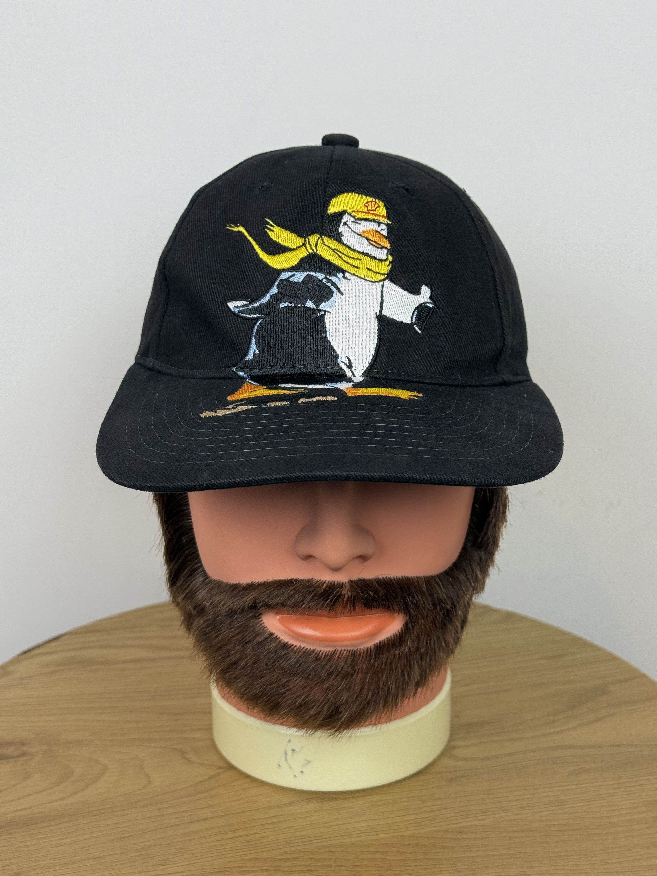Vintage Vintage Shell F1 Pingvin Hat Cap Black One Size Size ONE SIZE - 3 Thumbnail