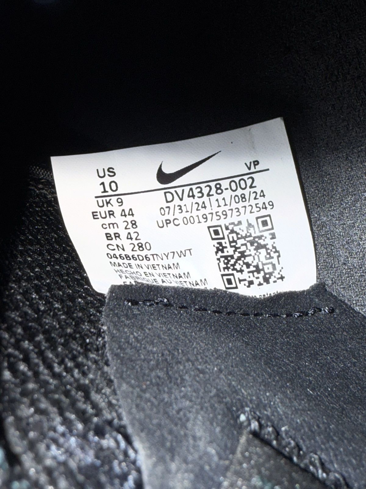 Nike Nike Tiempo Legend 10 Elite Size US 10 / EU 43 - 9 Thumbnail