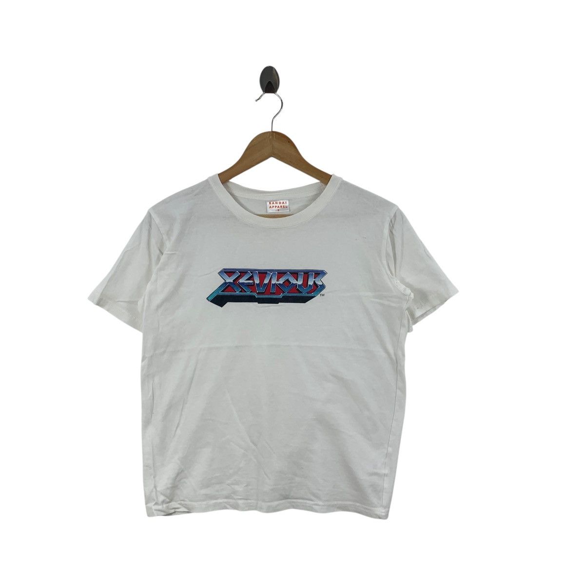 Vintage Vintage BANDAI APPAREL x XEVIOUS Video Game Franchise Tee S Size US S / EU 44-46 / 1 - 3 Thumbnail
