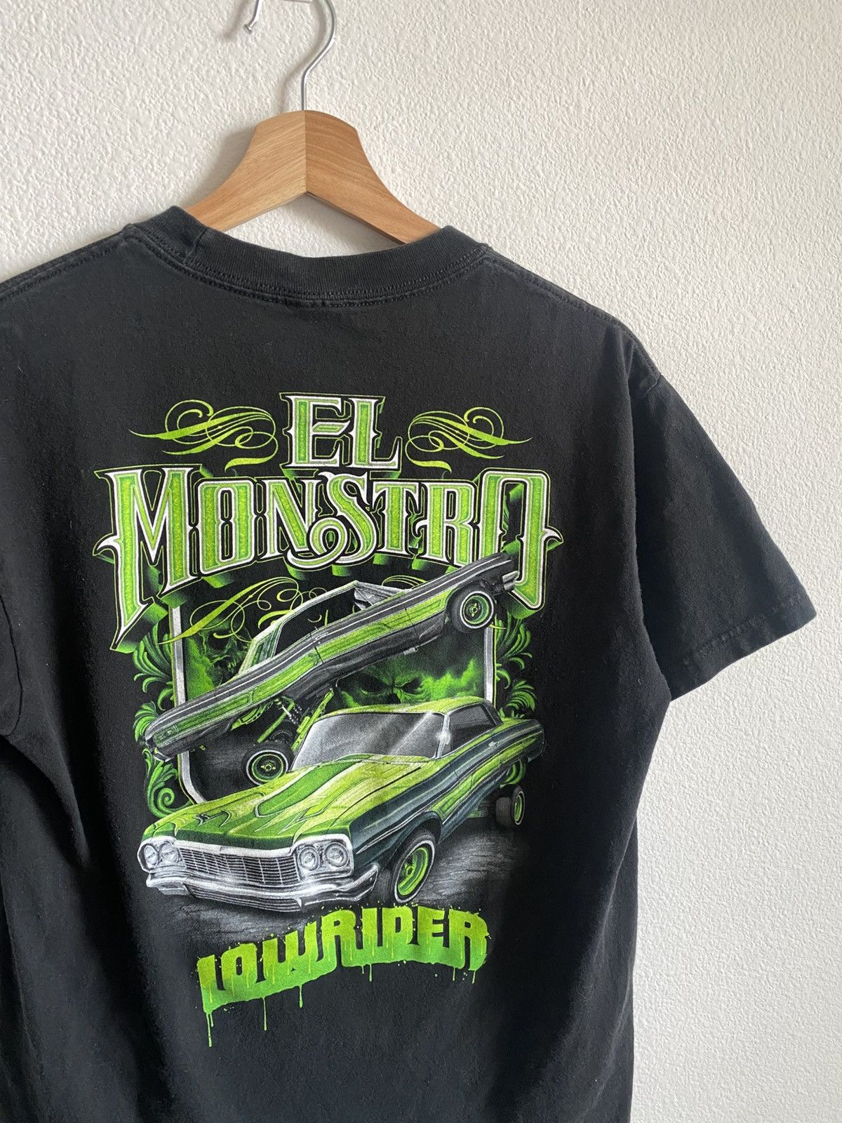 Vintage Y2K Low Rider El Monstaro Tee Size US M / EU 48-50 / 2 - 3 Thumbnail