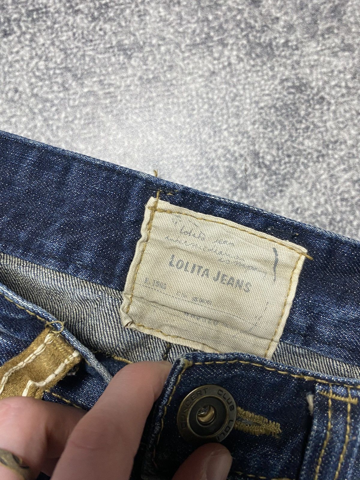 Tornado Mart LOLITA JEANS IF SIX WAS NINE STYLE JAPANESE VINTAGE Size 26" / US 2 / IT 38 - 5 Thumbnail