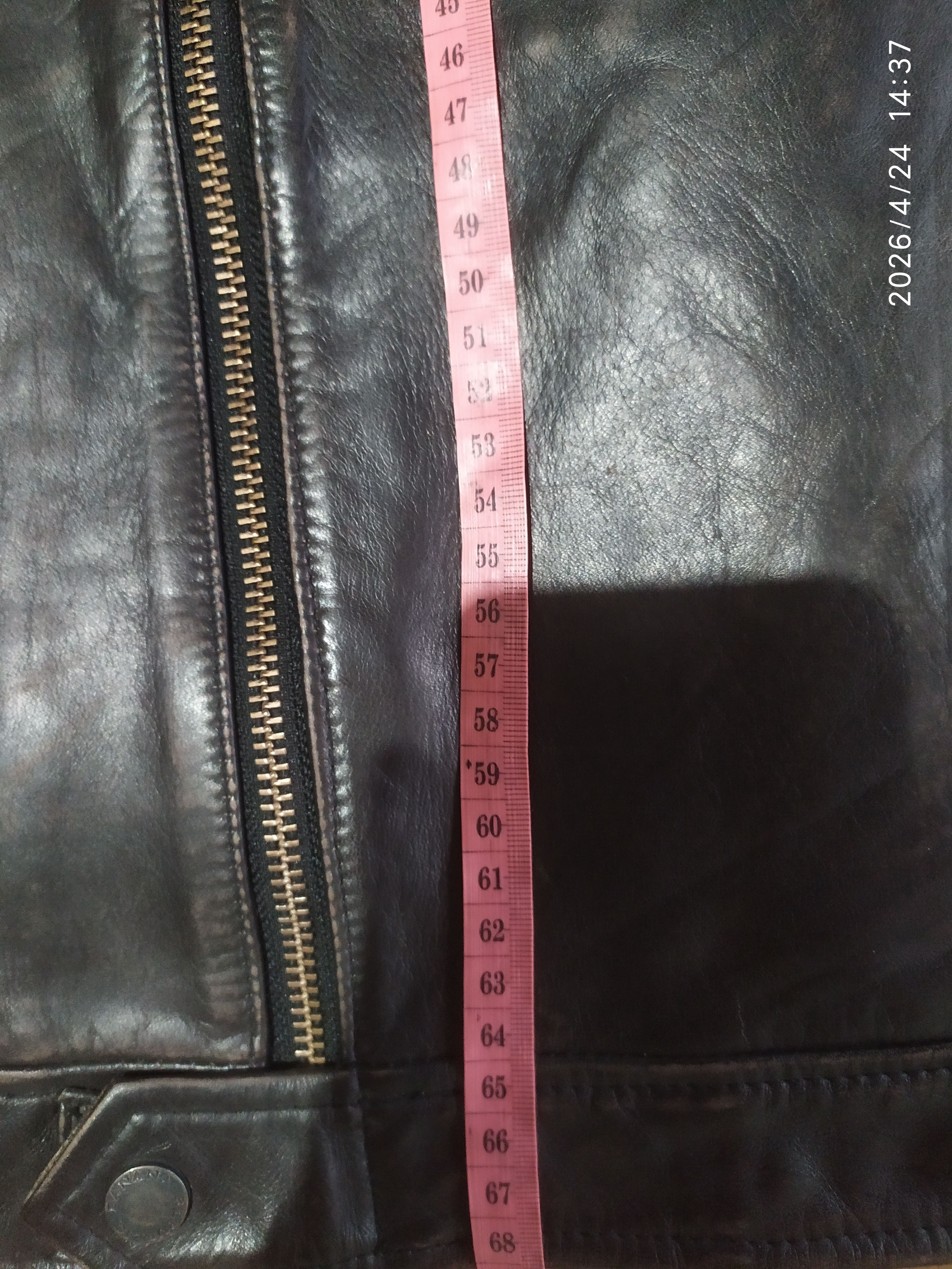 Banana Republic BANANA REPUBLIC LEATHER CAFECTO JACKET Size US L / EU 52-54 / 3 - 16 Thumbnail