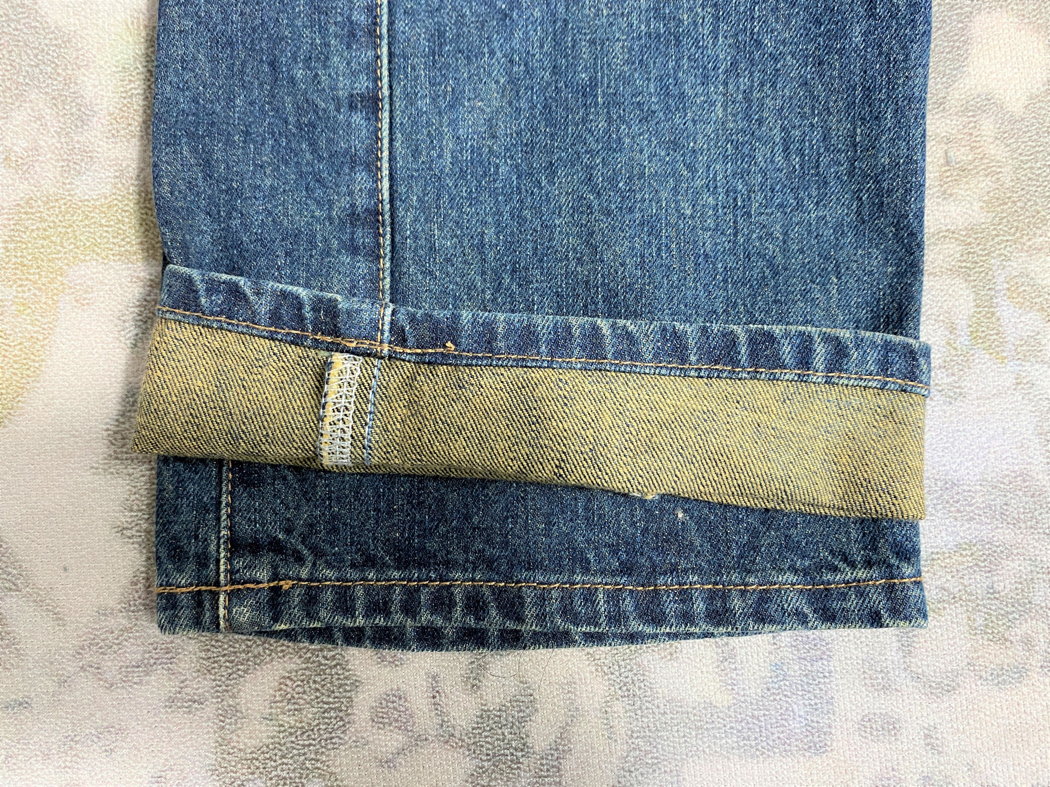 Japanese Brand Vintage Maverick Japanese Brand Denim 31x32 -JN018 Size US 31 - 11 Thumbnail