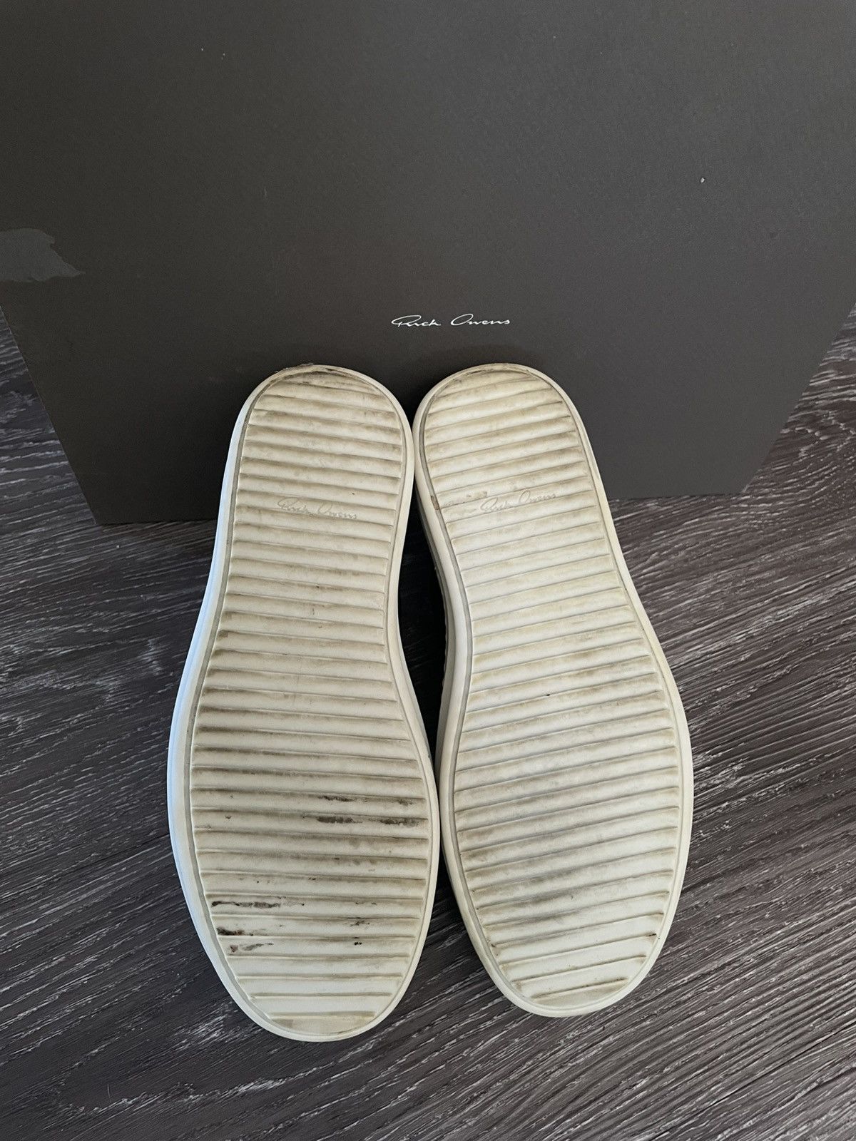 Rick Owens Black Vintage Low-top Rick Owens sneakers Size US 6.5 / IT 36.5 - 3 Thumbnail