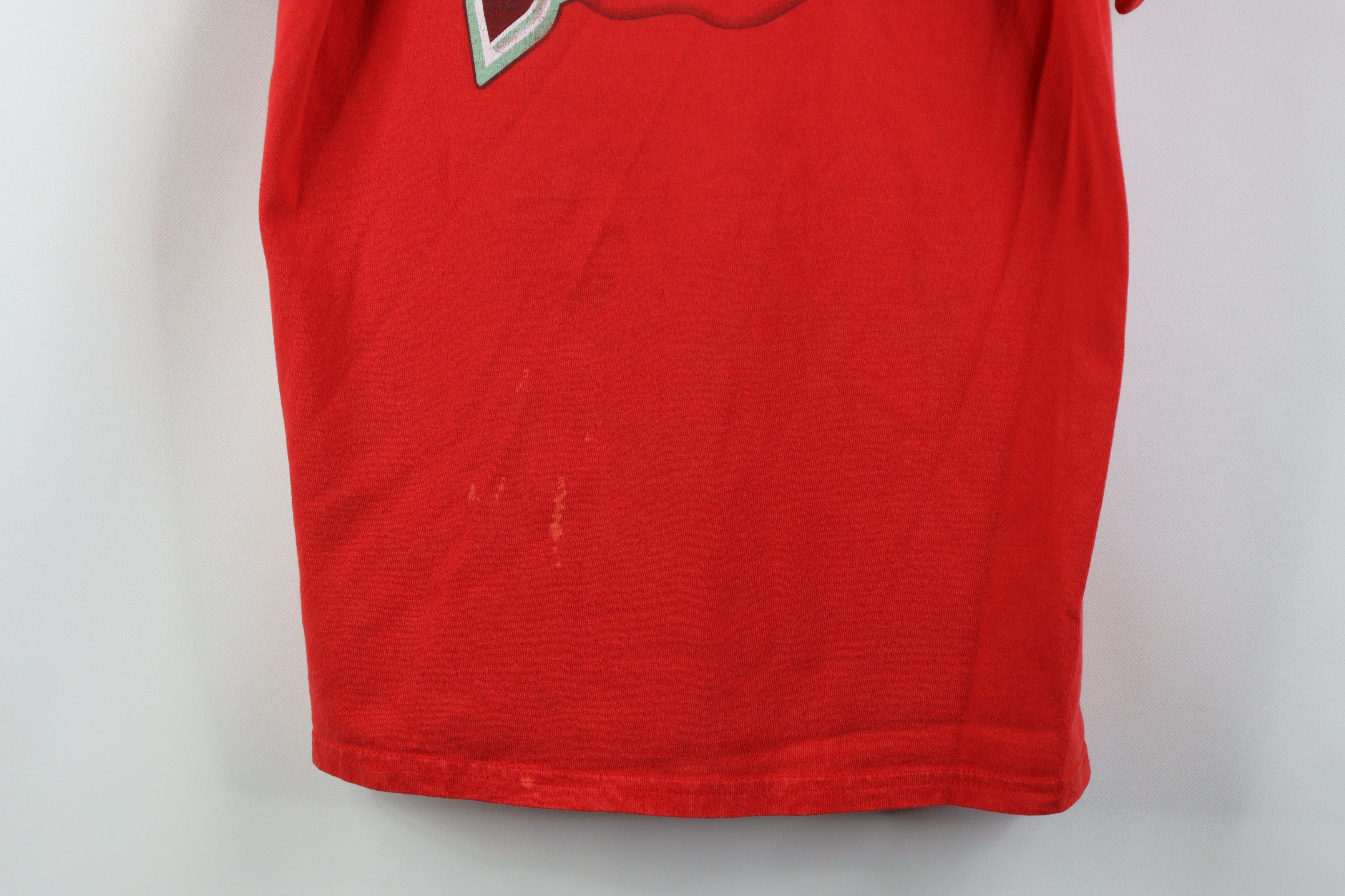 Vintage Vintage Y2K Kelloggs Cereal Apple Jacks T-Shirt Red Size US S / EU 44-46 / 1 - 3 Thumbnail