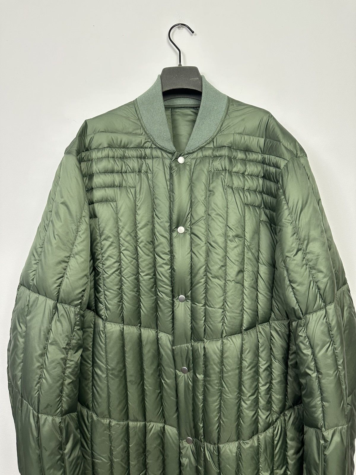 Rick Owens FW21 ‘GETHSEMANE’ Puffer Longcoat Size US XL / EU 56 / 4 - 2 Thumbnail