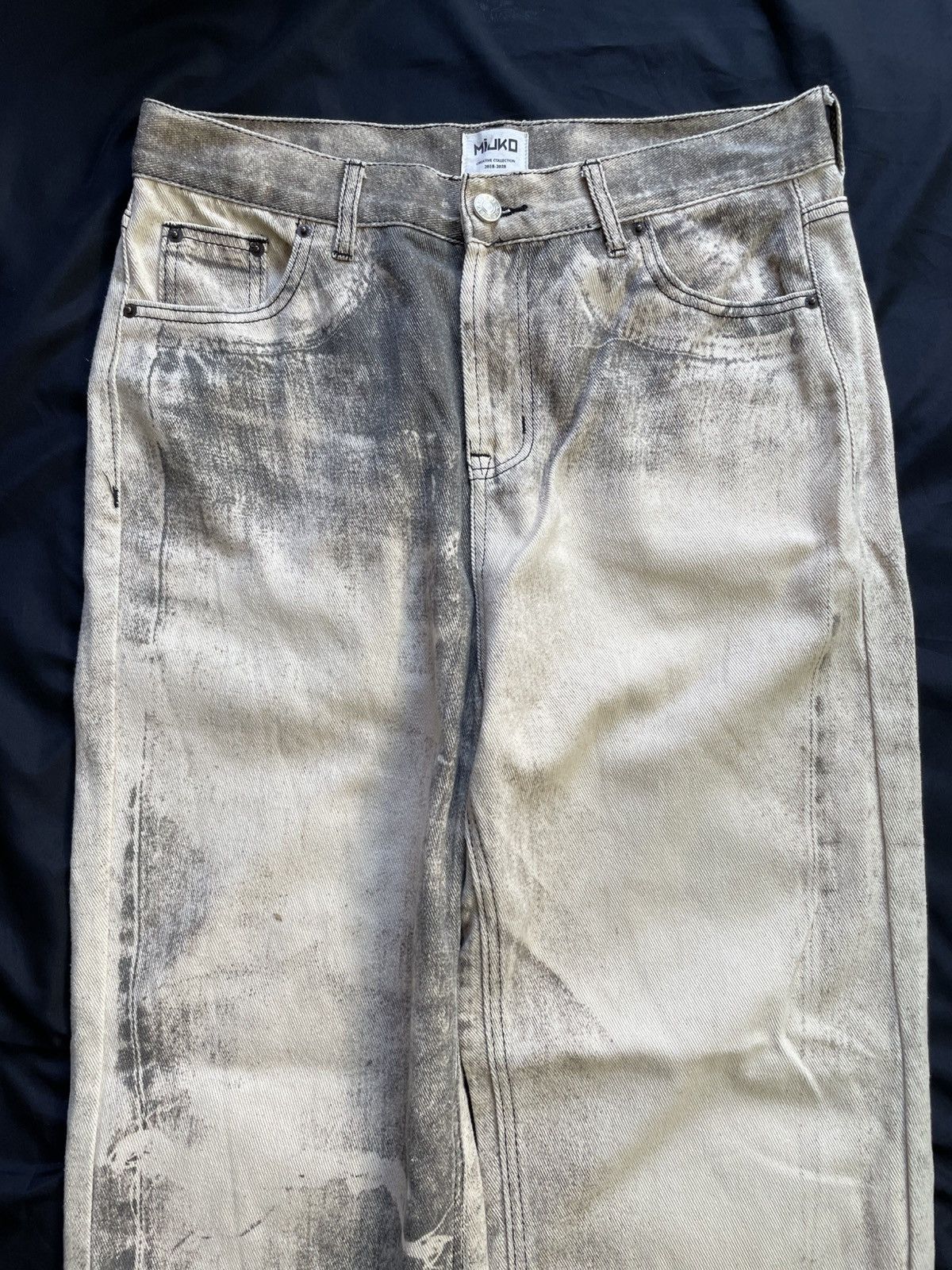 Japanese Brand JAPANESE MIJKO COLLECTION BAGGY DENIM Size US 33 - 4 Thumbnail