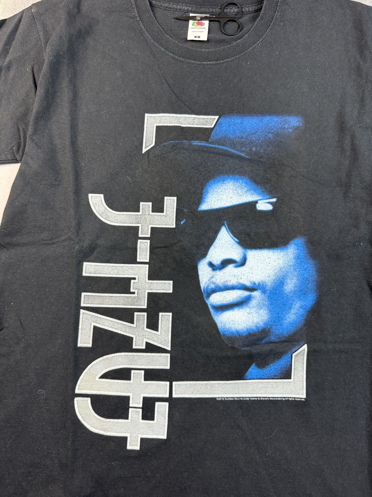 Band Tees Vintage Eazy E NWA rap tee shirt Ruthless Death Row Size US M / EU 48-50 / 2 - 2 Thumbnail